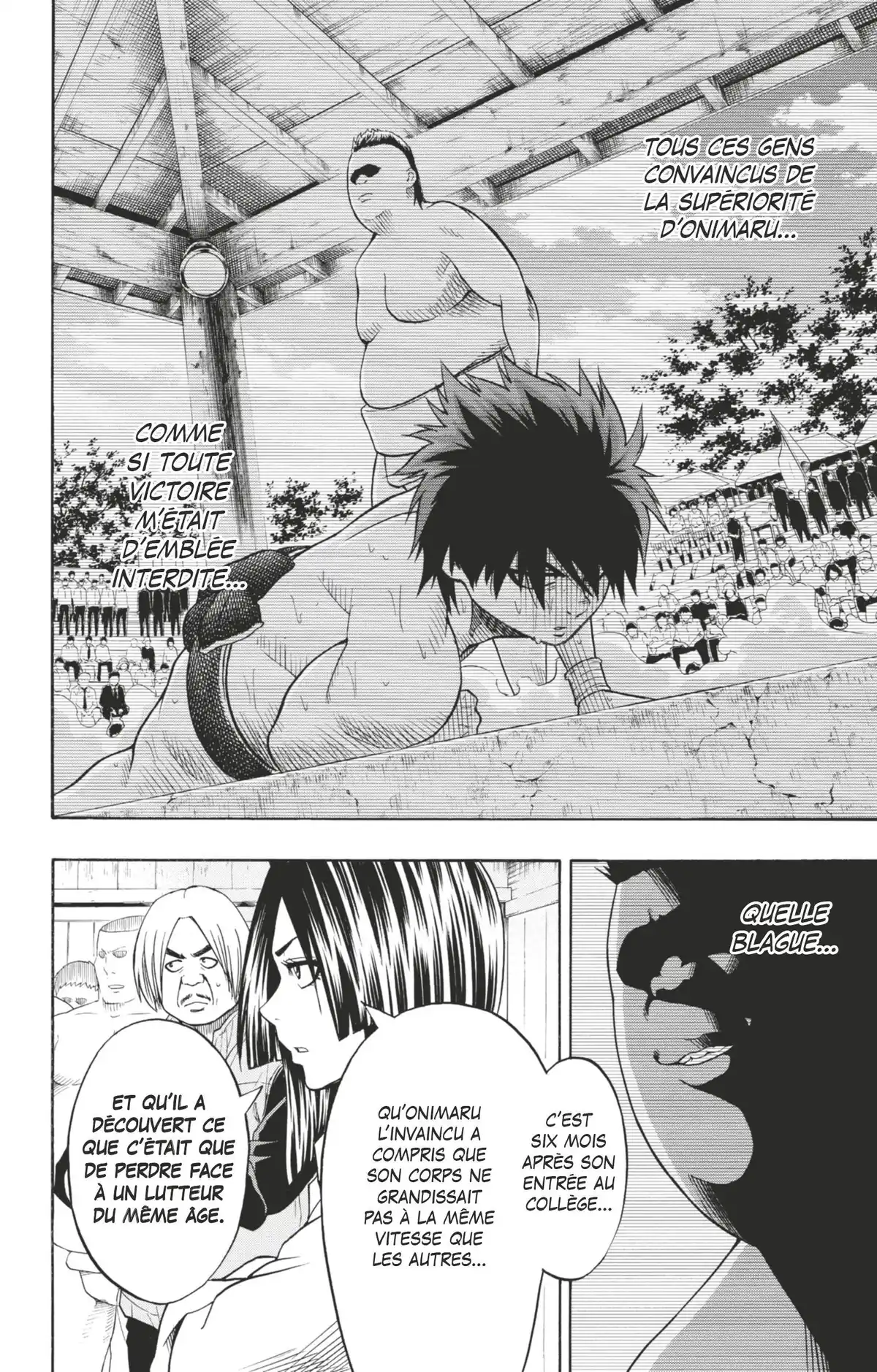 Hinomaru Sumo Volume 3 page 49