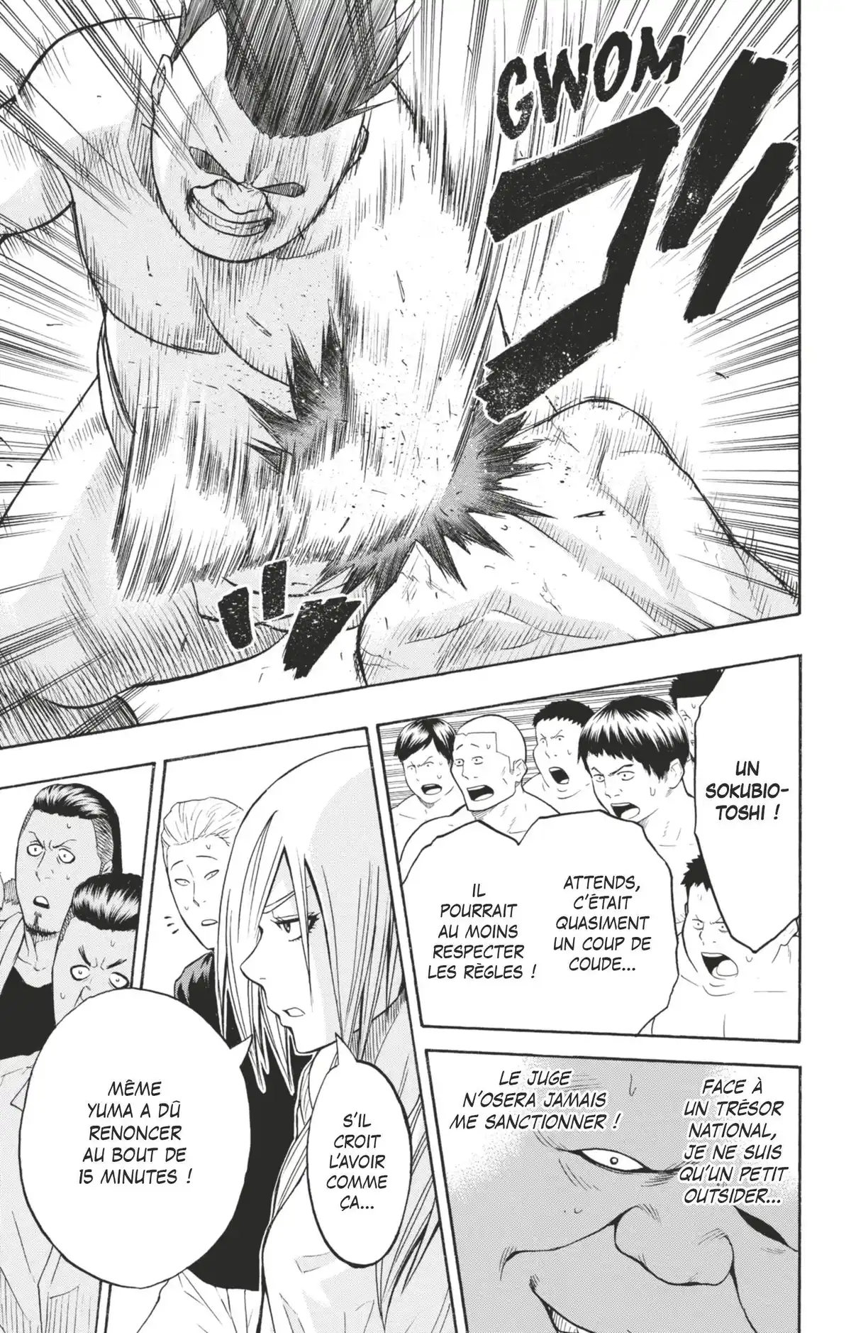 Hinomaru Sumo Volume 3 page 58