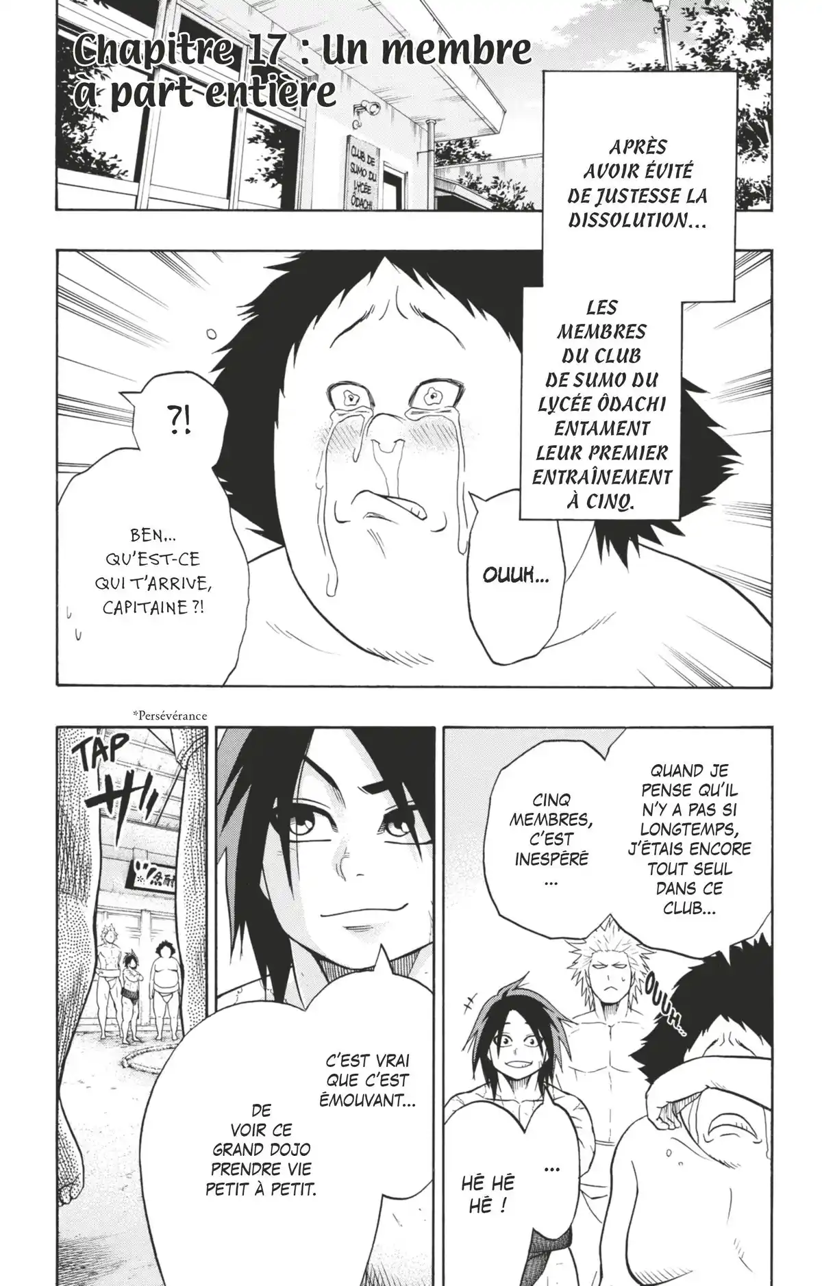 Hinomaru Sumo Volume 3 page 6