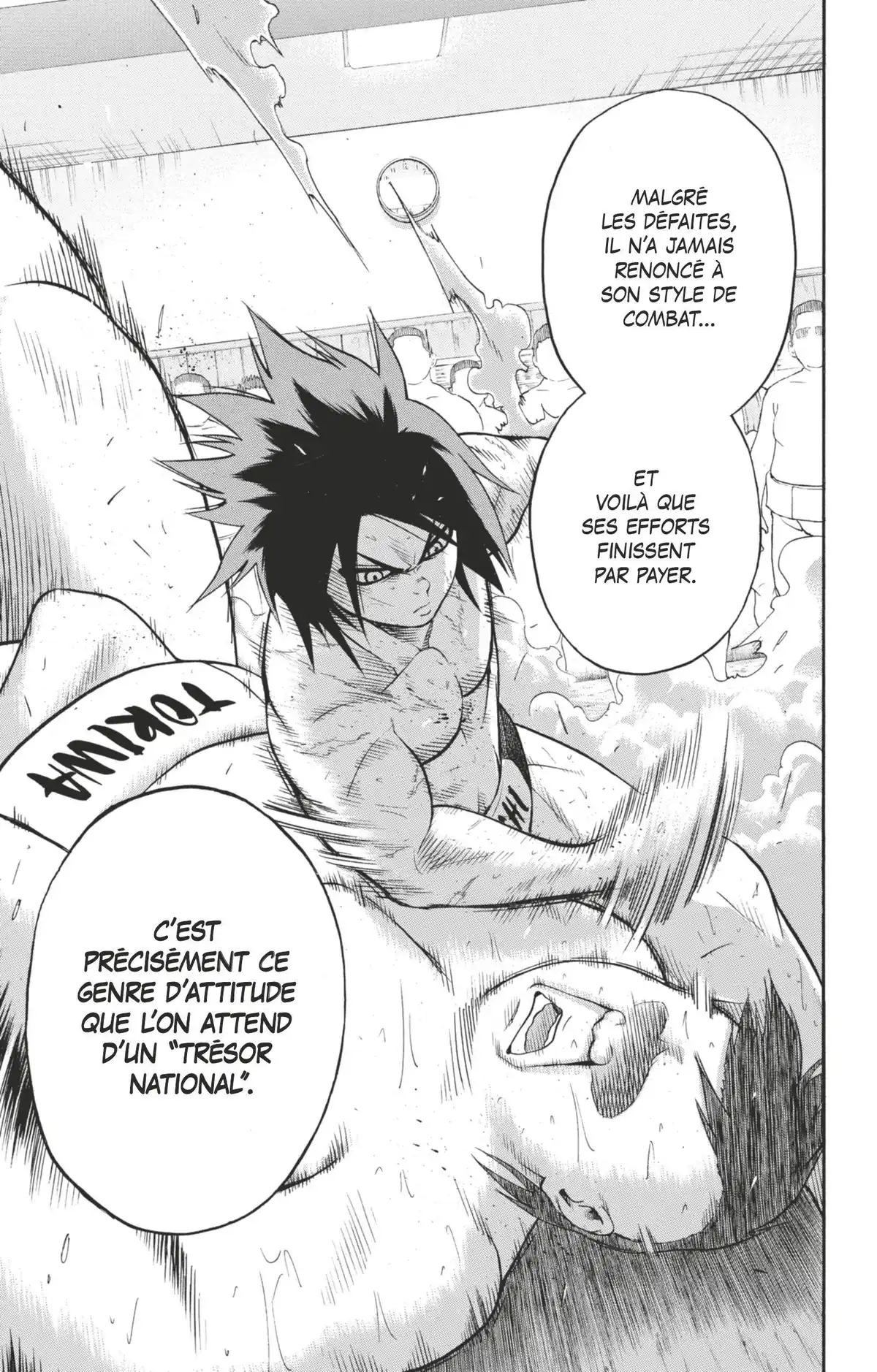 Hinomaru Sumo Volume 3 page 60