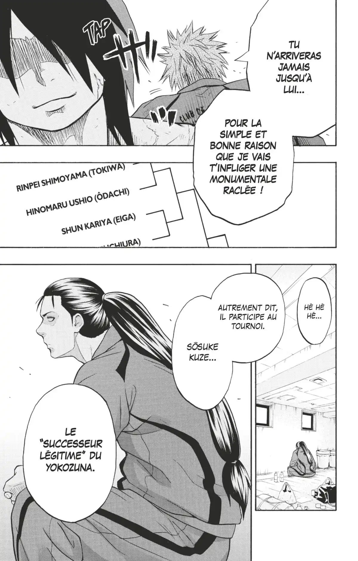 Hinomaru Sumo Volume 3 page 64