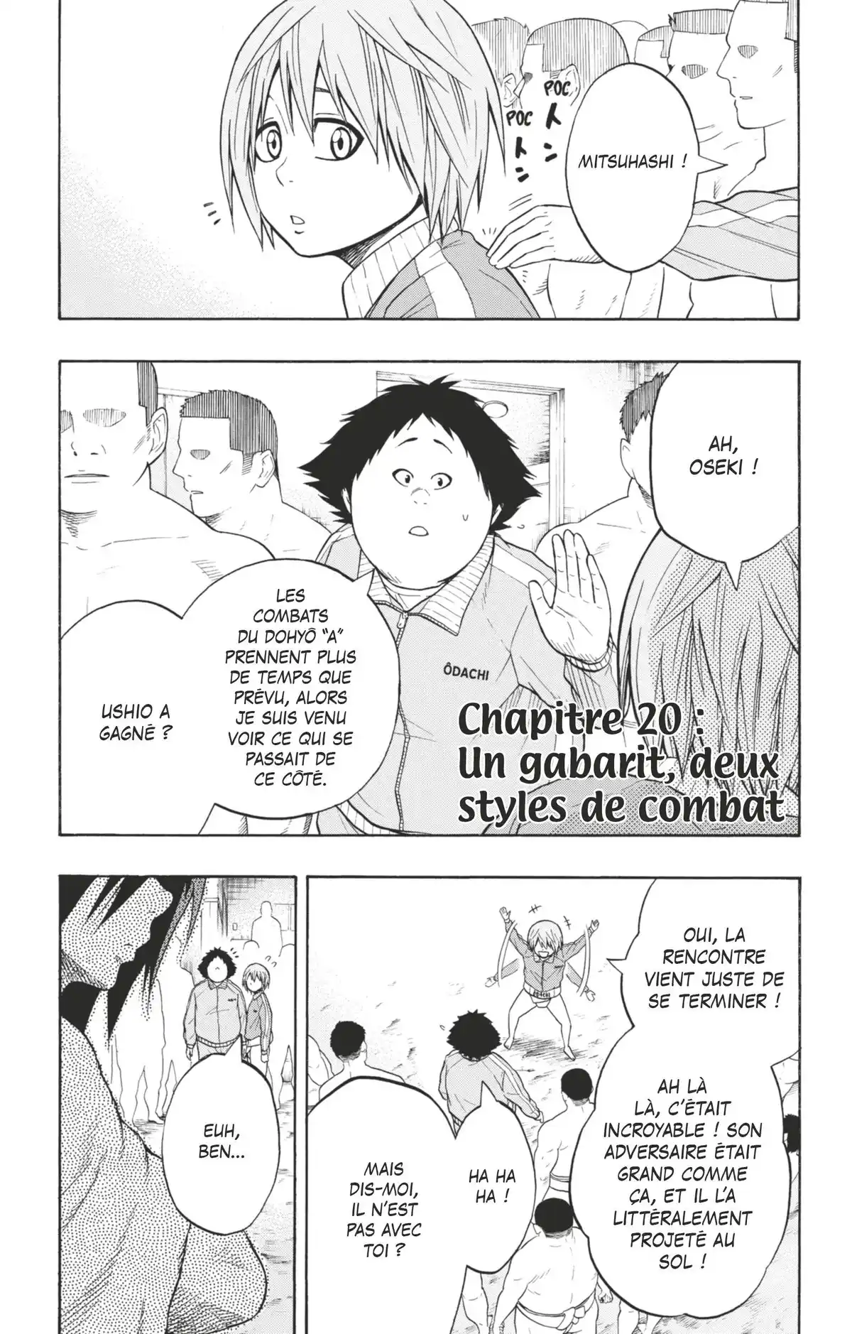 Hinomaru Sumo Volume 3 page 66