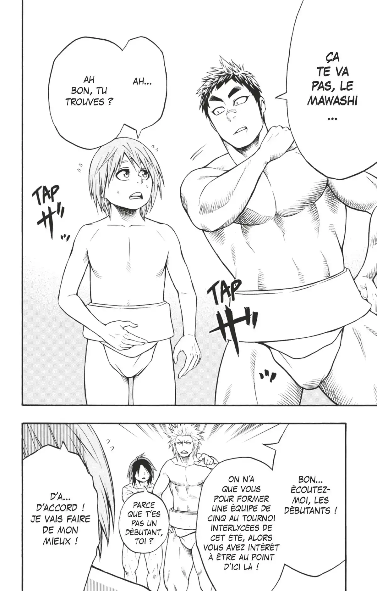 Hinomaru Sumo Volume 3 page 7