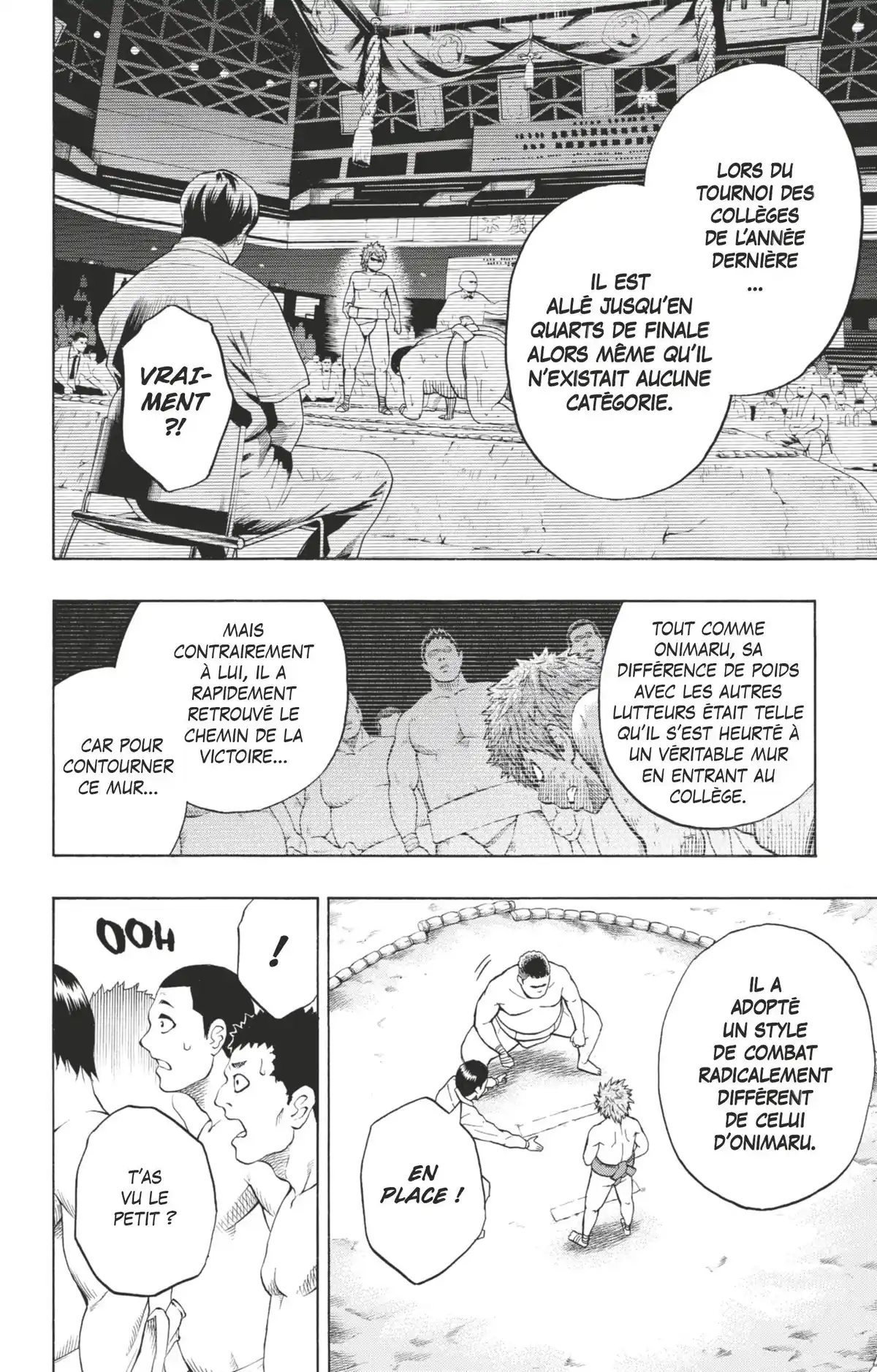 Hinomaru Sumo Volume 3 page 71