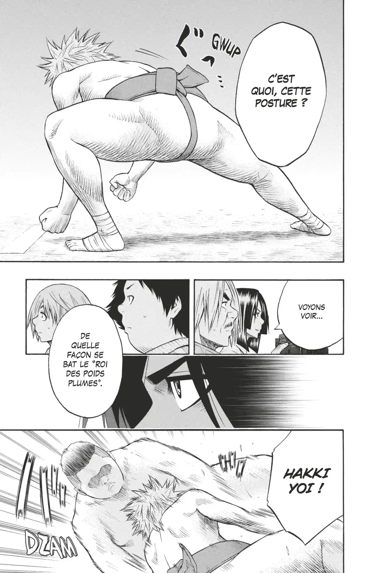 Hinomaru Sumo Volume 3 page 72