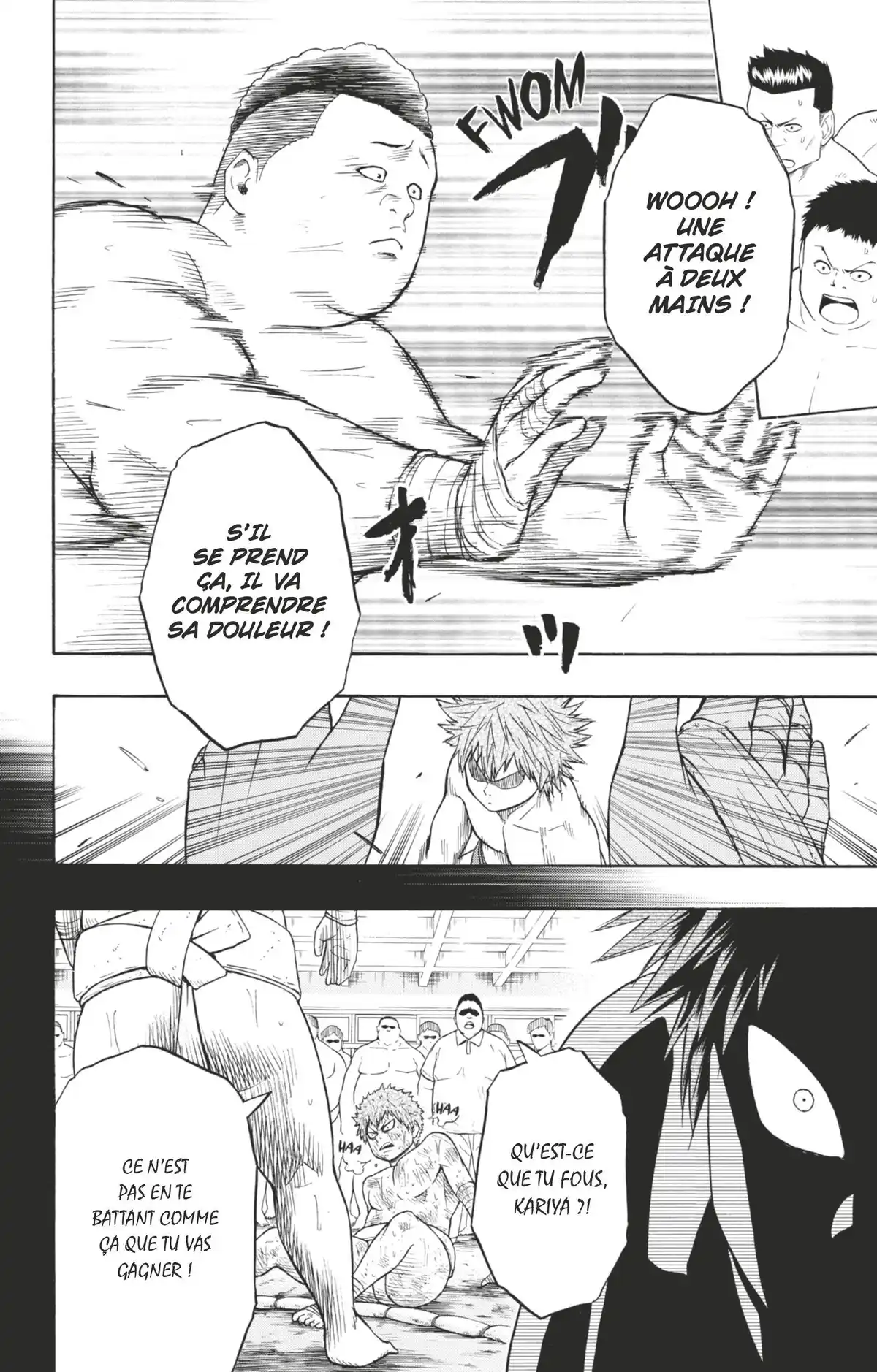 Hinomaru Sumo Volume 3 page 73