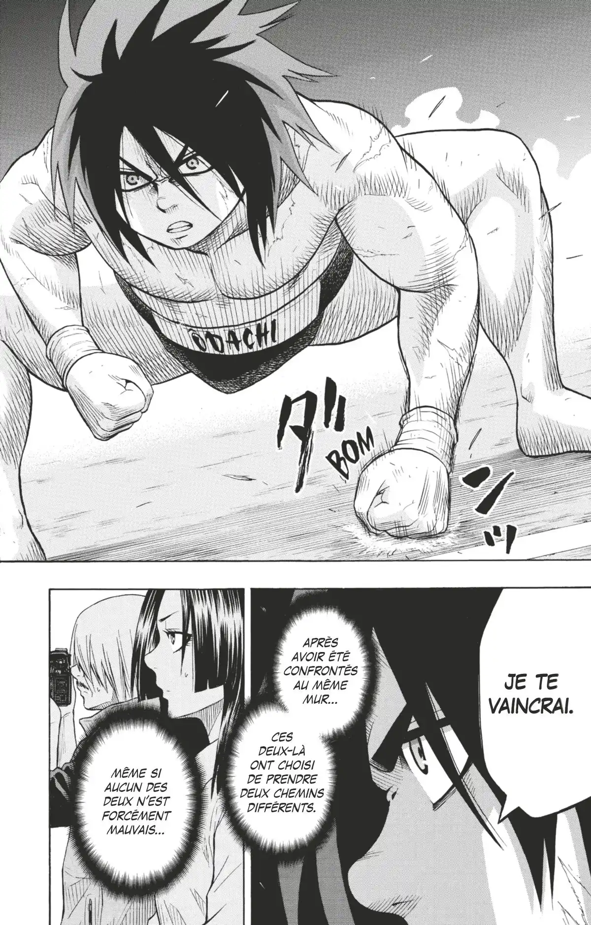 Hinomaru Sumo Volume 3 page 83