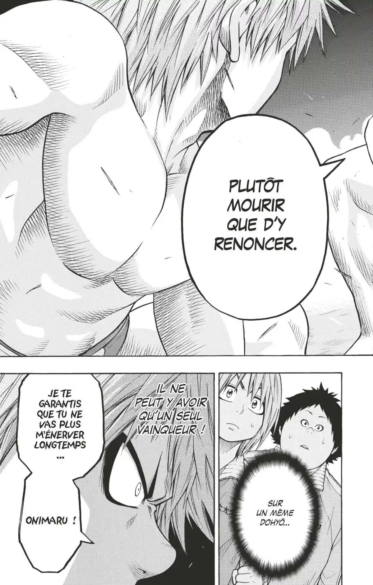 Hinomaru Sumo Volume 3 page 84