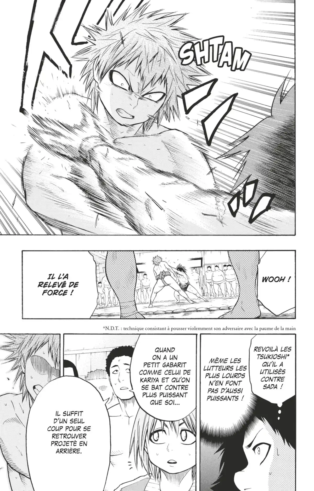 Hinomaru Sumo Volume 3 page 92