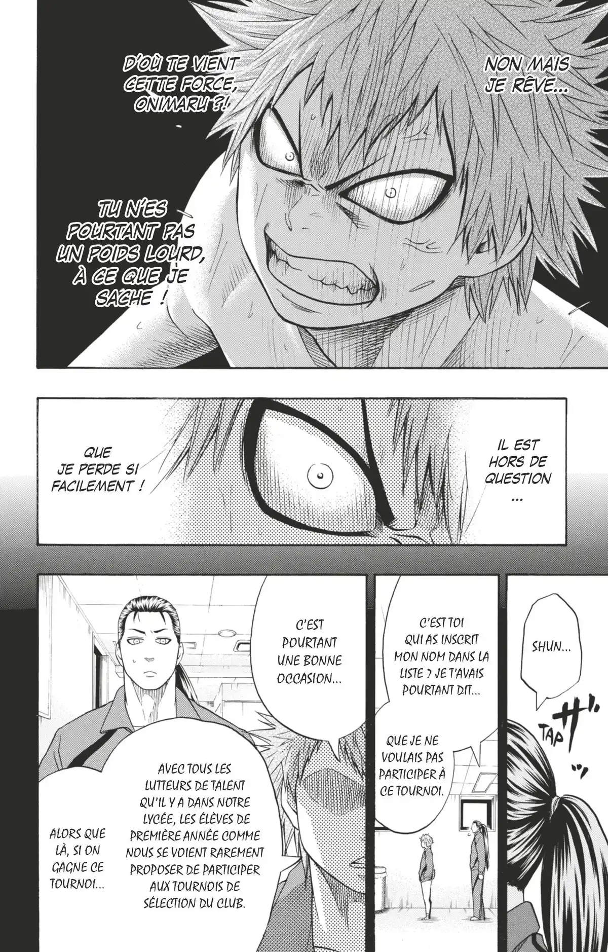 Hinomaru Sumo Volume 3 page 93