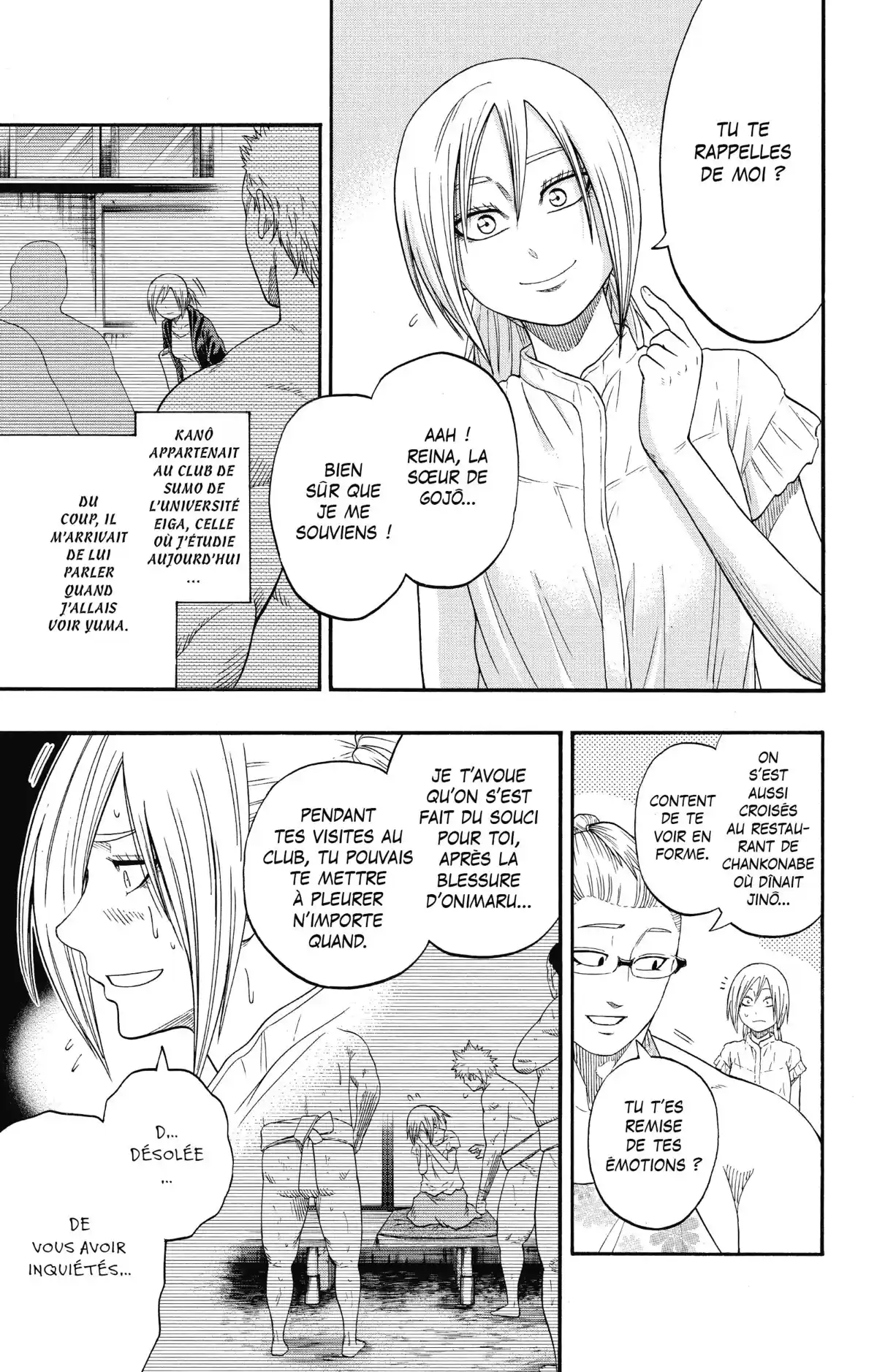 Hinomaru Sumo Volume 21 page 10