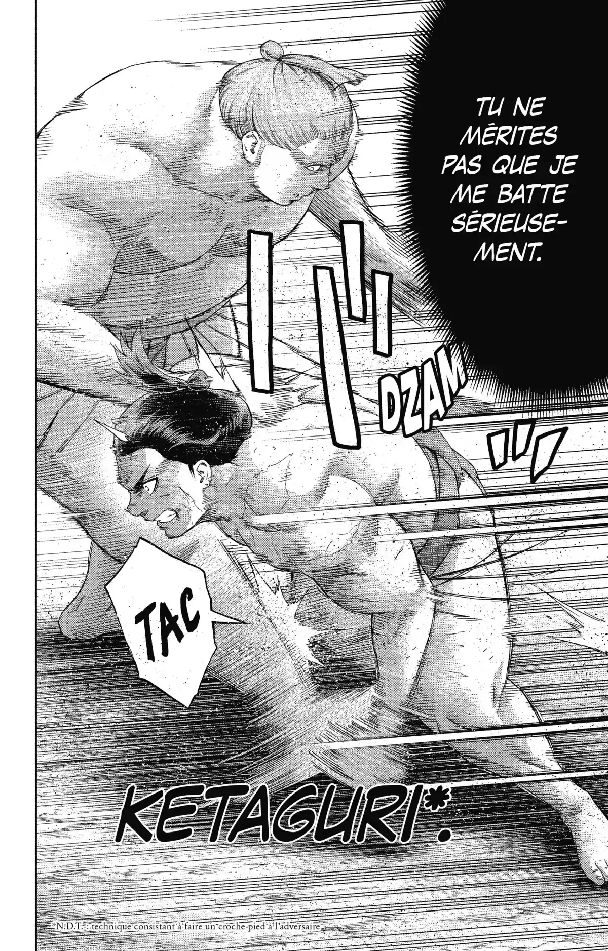 Hinomaru Sumo Volume 21 page 101