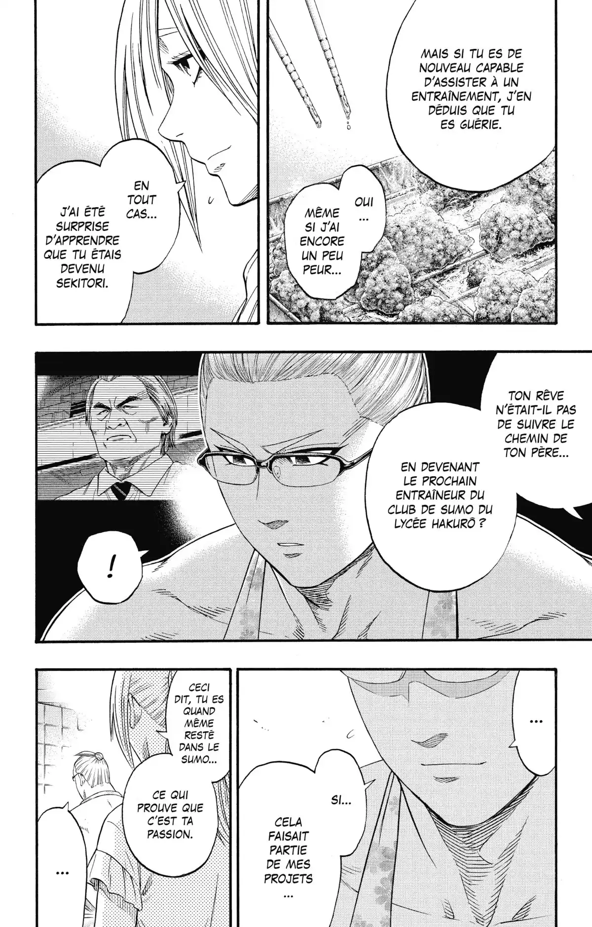 Hinomaru Sumo Volume 21 page 11