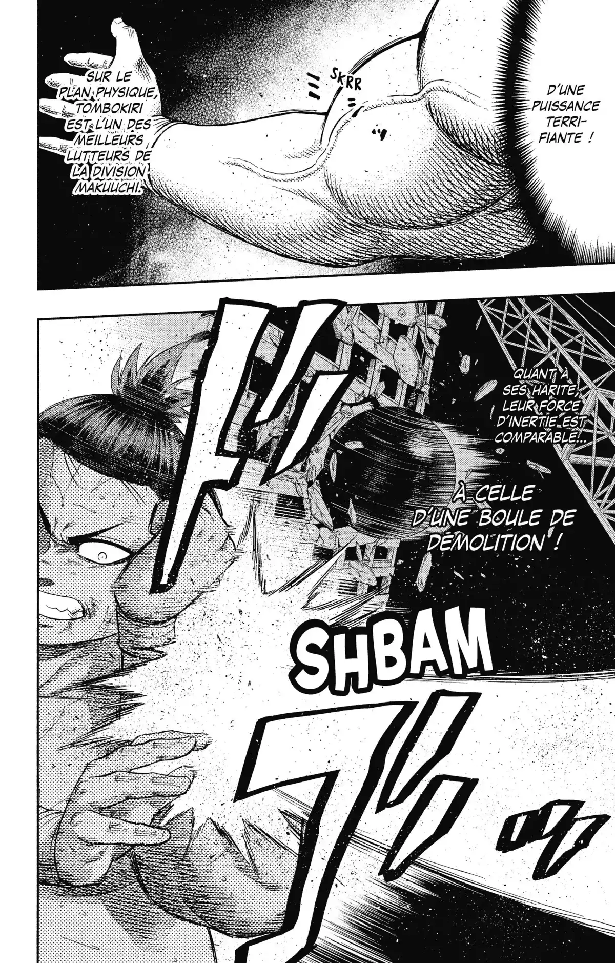 Hinomaru Sumo Volume 21 page 111