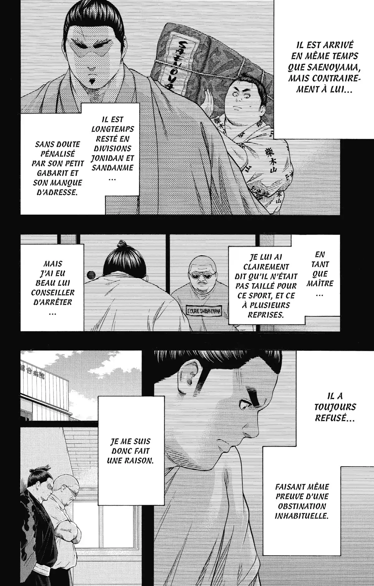 Hinomaru Sumo Volume 21 page 117