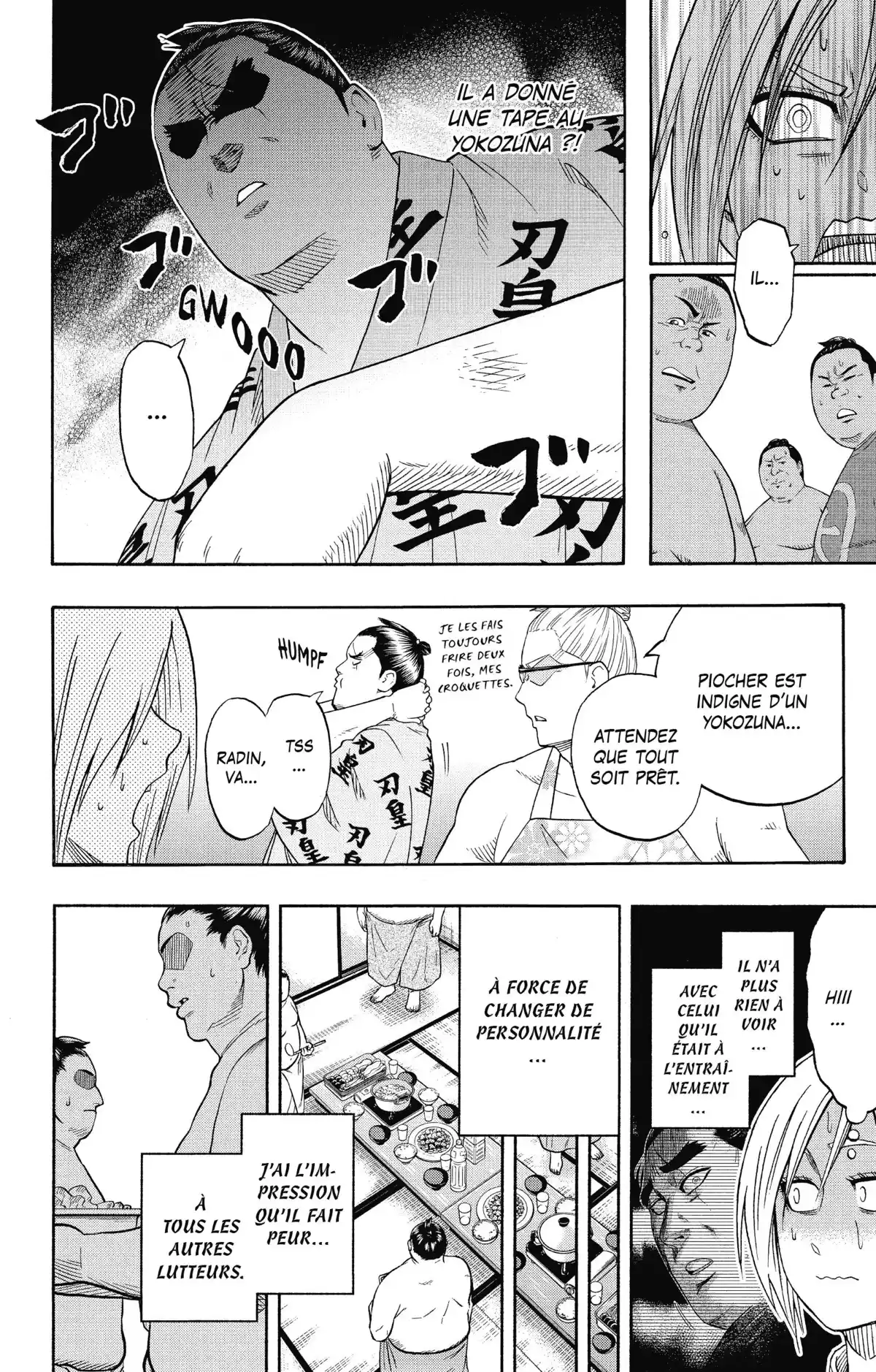 Hinomaru Sumo Volume 21 page 13
