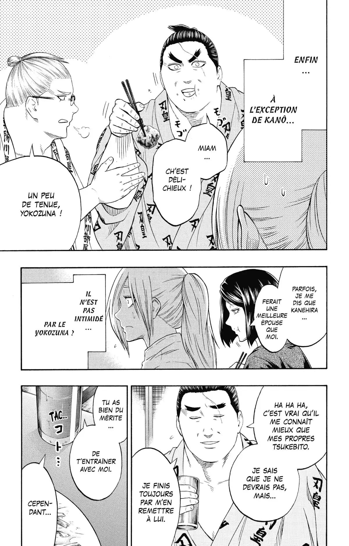 Hinomaru Sumo Volume 21 page 14