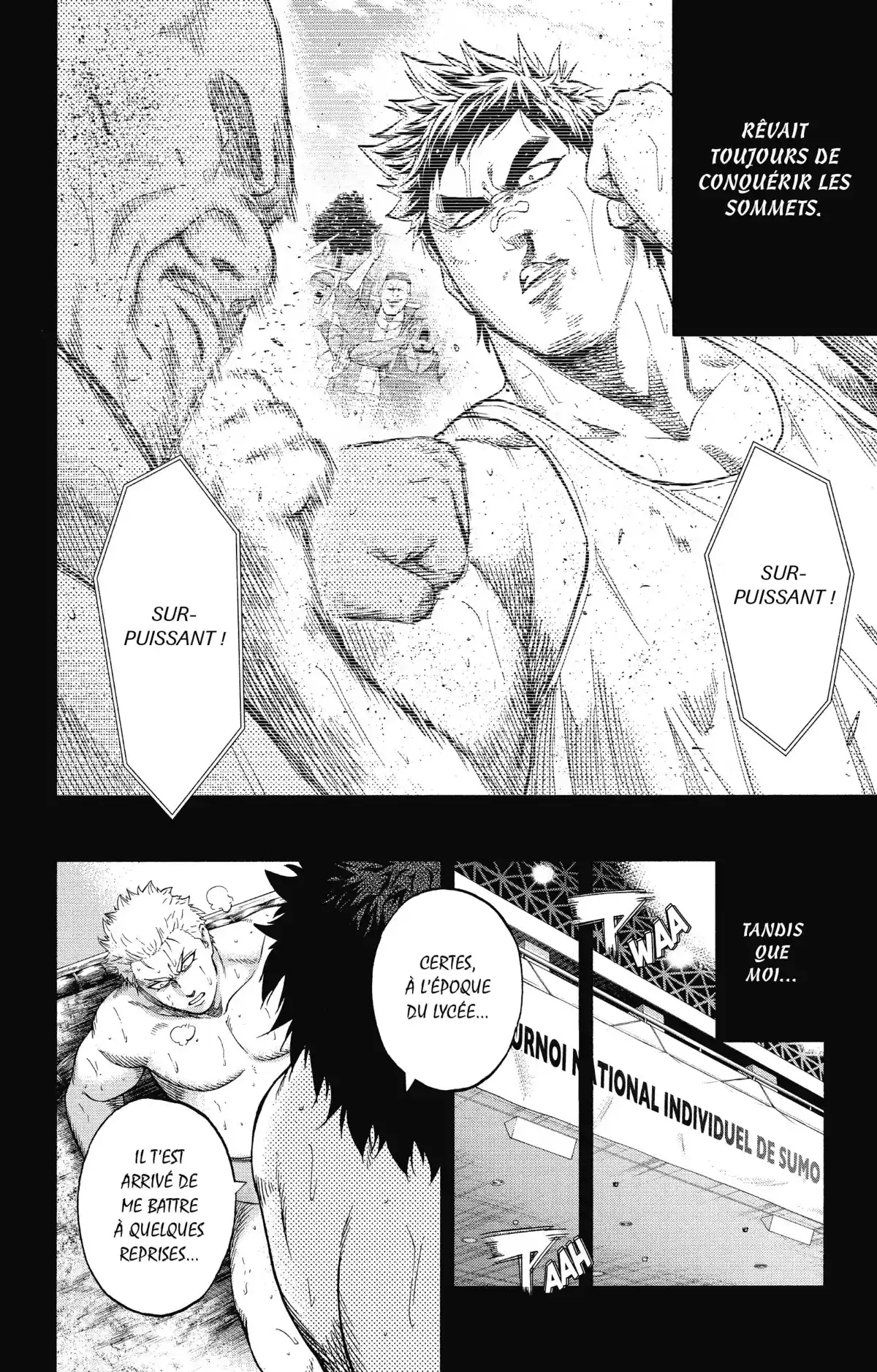 Hinomaru Sumo Volume 21 page 19
