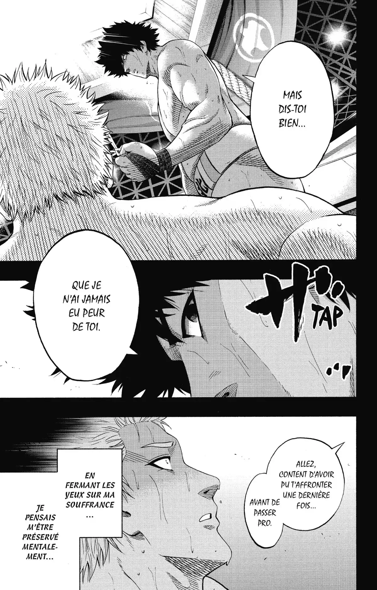 Hinomaru Sumo Volume 21 page 20