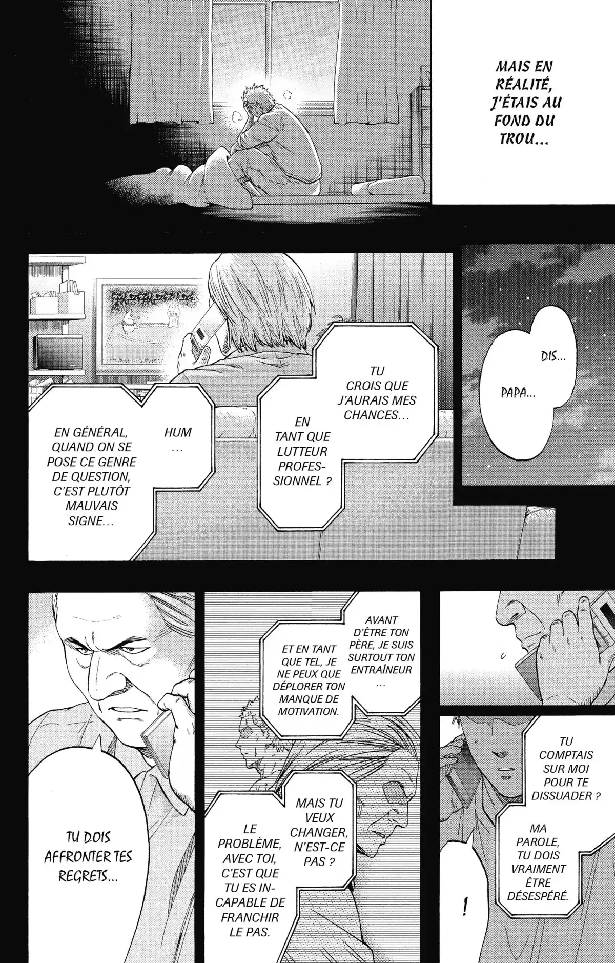 Hinomaru Sumo Volume 21 page 21