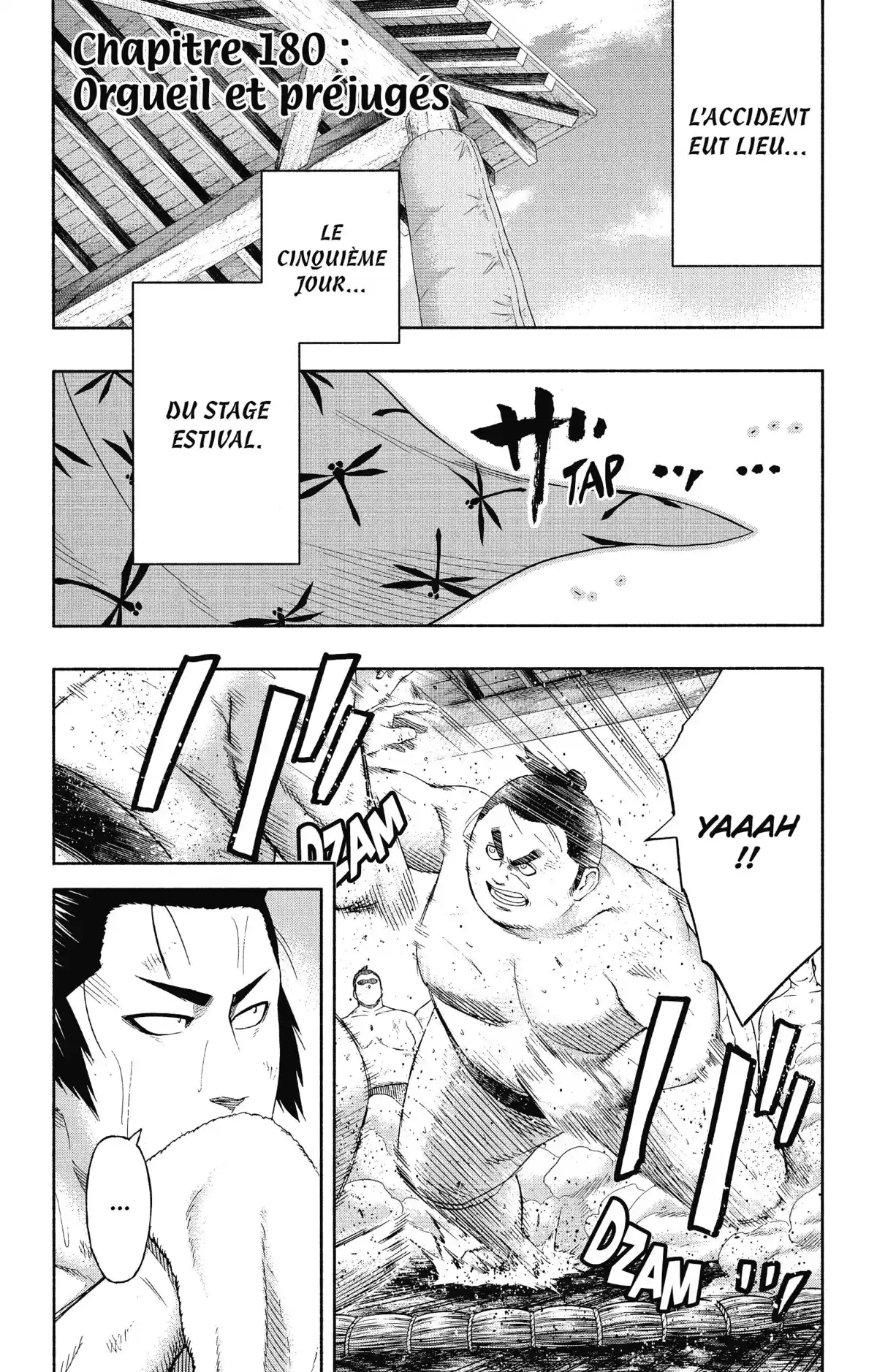Hinomaru Sumo Volume 21 page 26