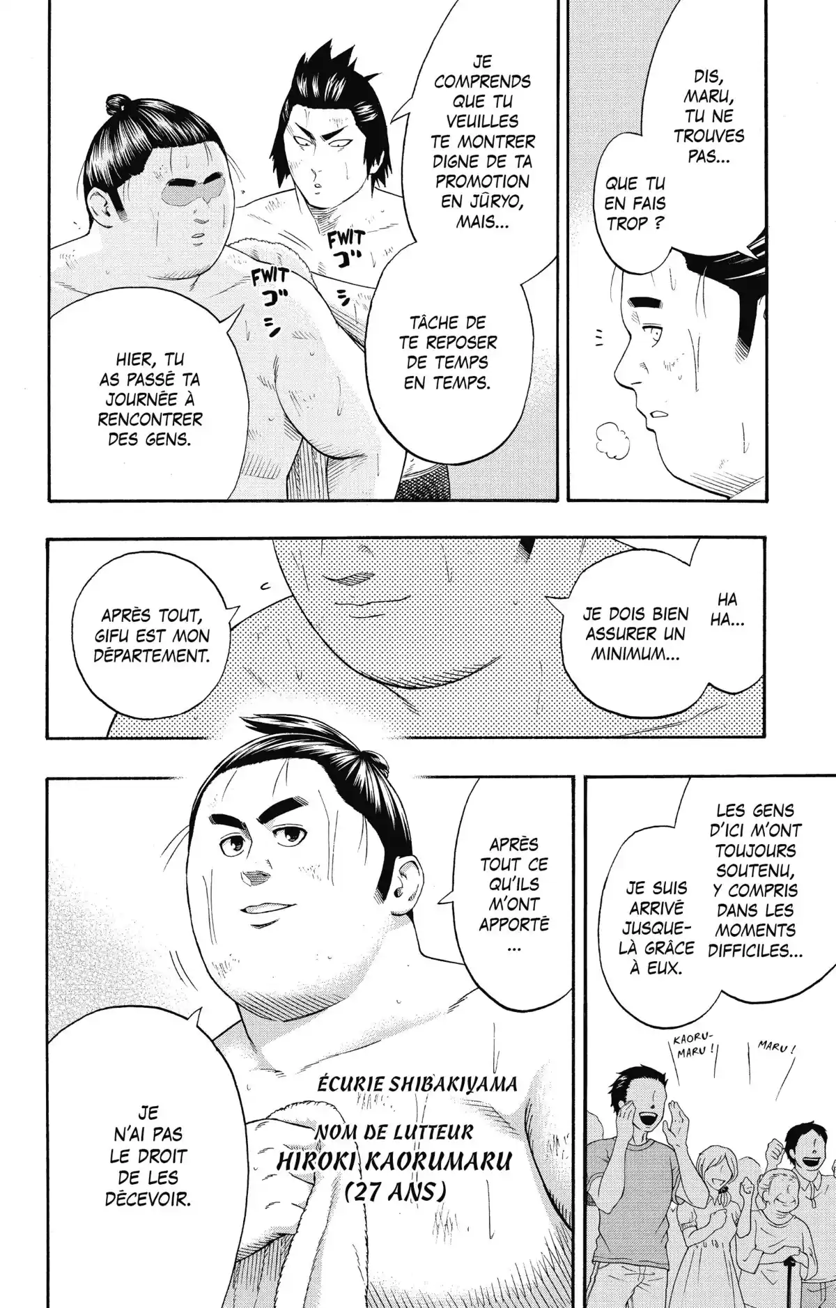 Hinomaru Sumo Volume 21 page 27