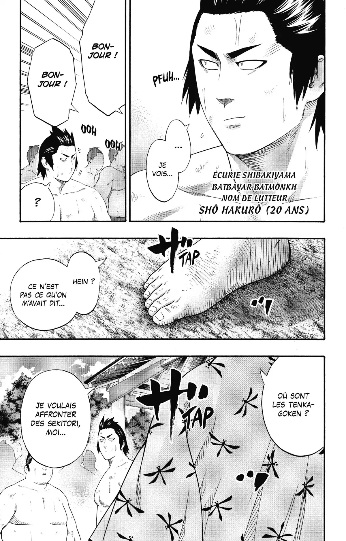 Hinomaru Sumo Volume 21 page 28