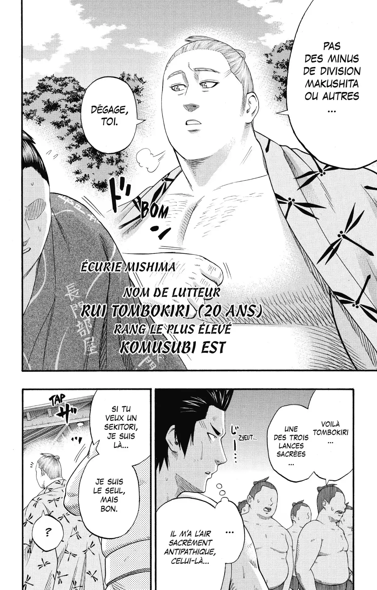 Hinomaru Sumo Volume 21 page 29