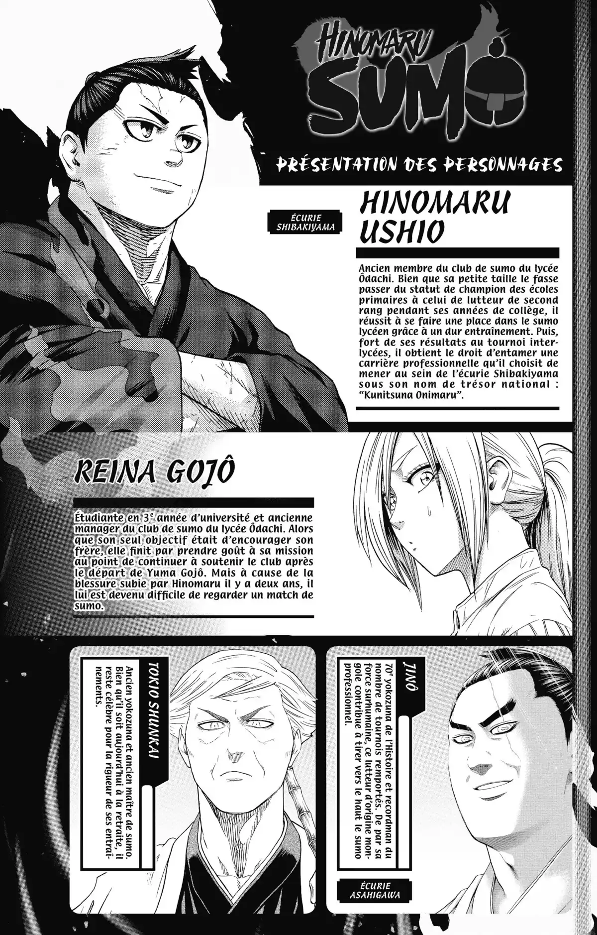 Hinomaru Sumo Volume 21 page 3