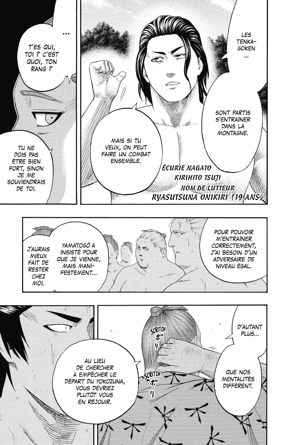 Hinomaru Sumo Volume 21 page 30