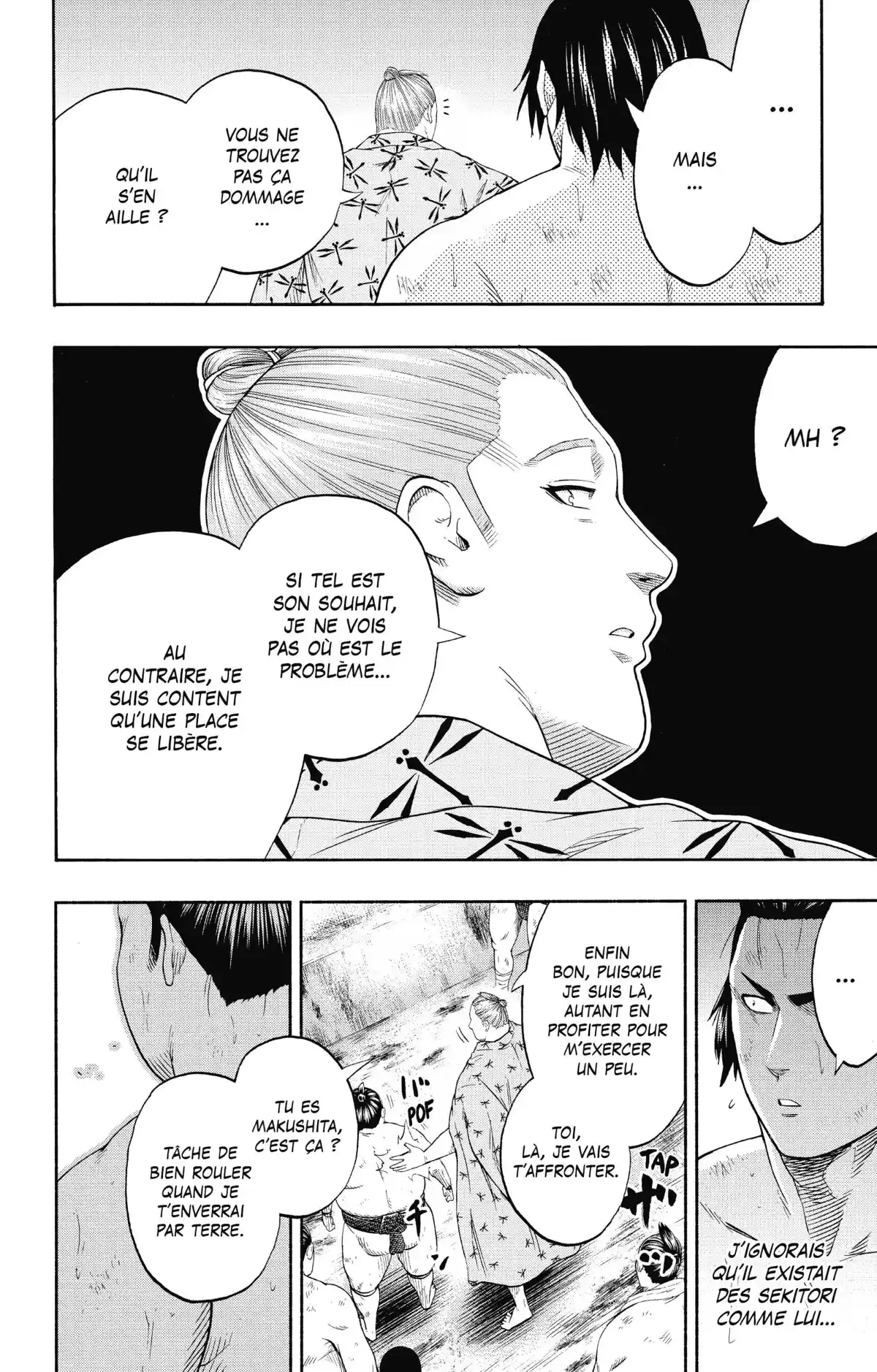 Hinomaru Sumo Volume 21 page 31