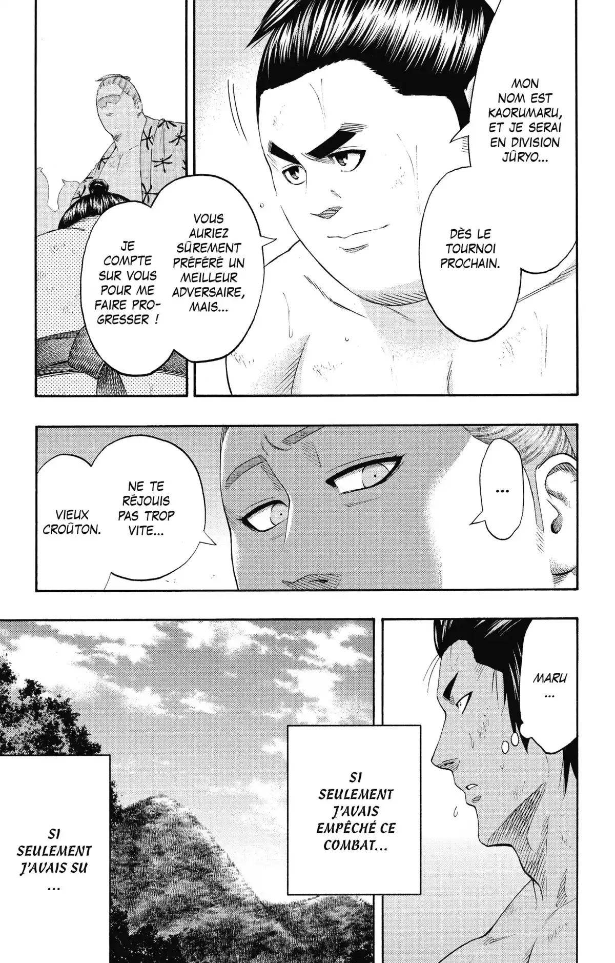 Hinomaru Sumo Volume 21 page 32