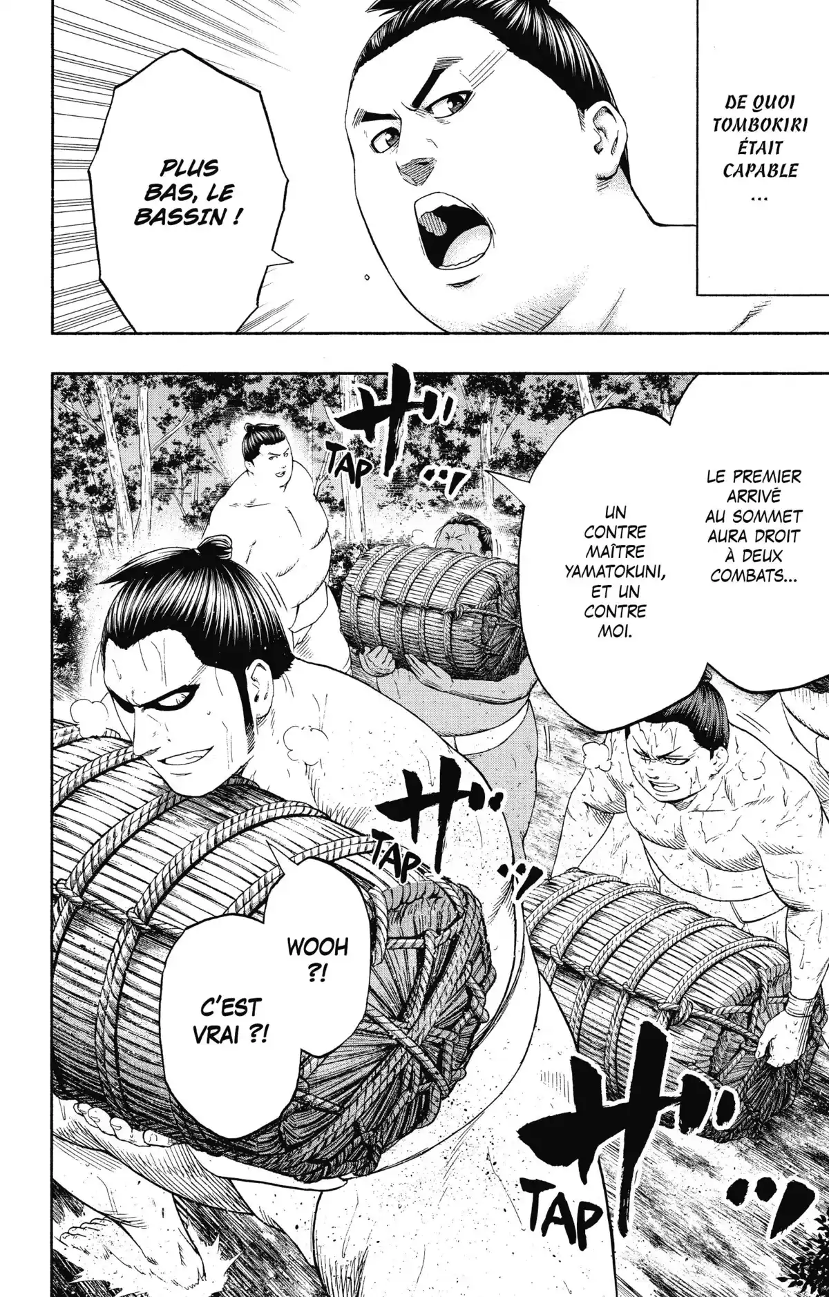Hinomaru Sumo Volume 21 page 33