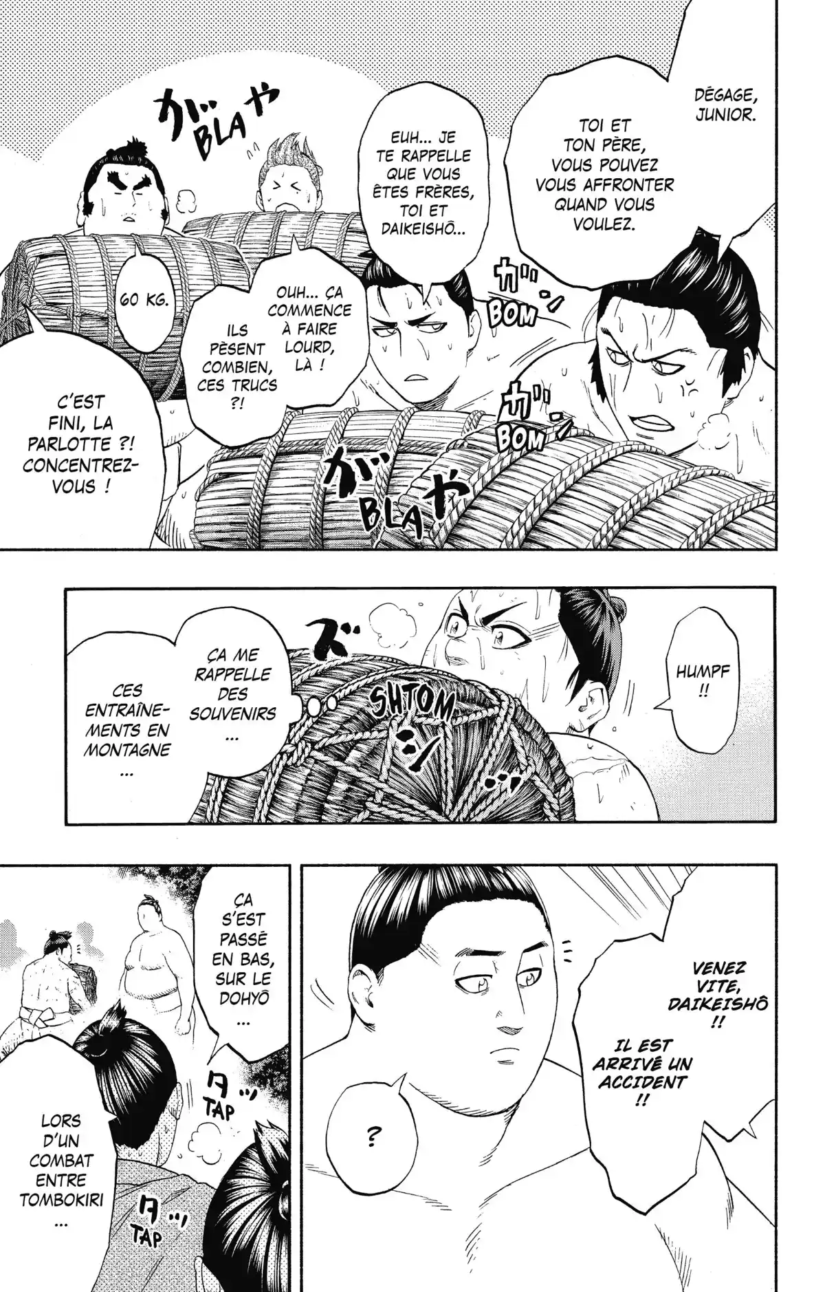 Hinomaru Sumo Volume 21 page 34