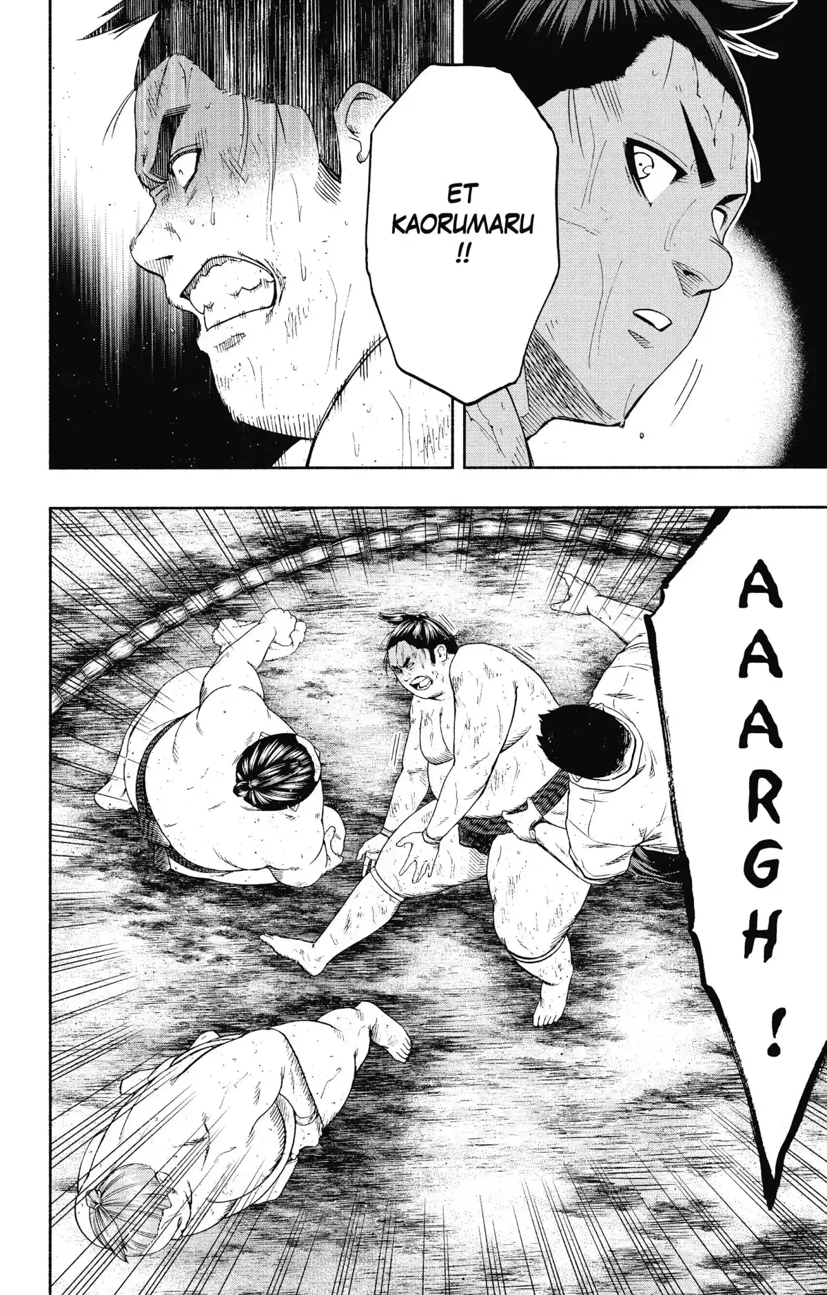 Hinomaru Sumo Volume 21 page 35