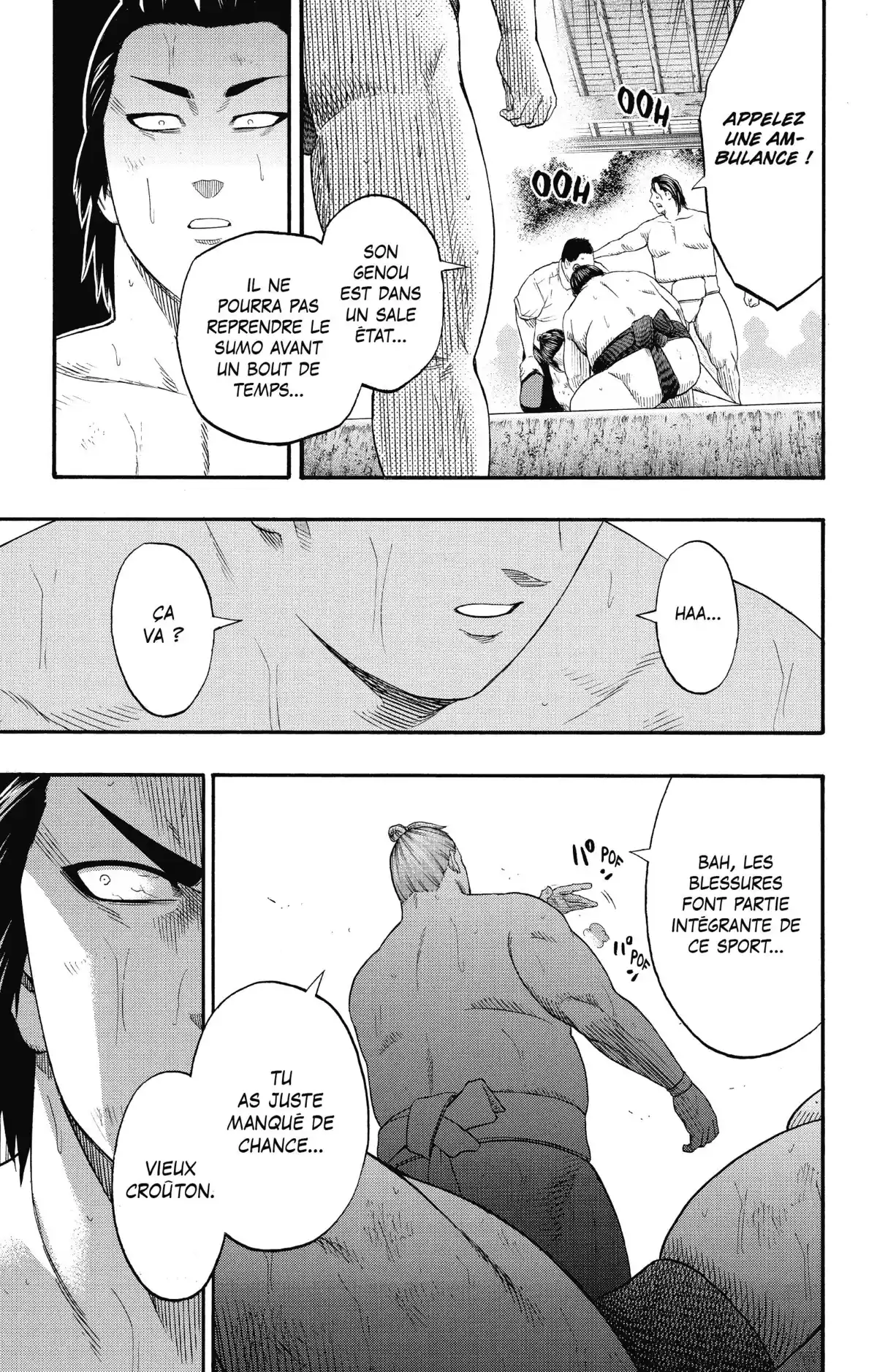 Hinomaru Sumo Volume 21 page 36