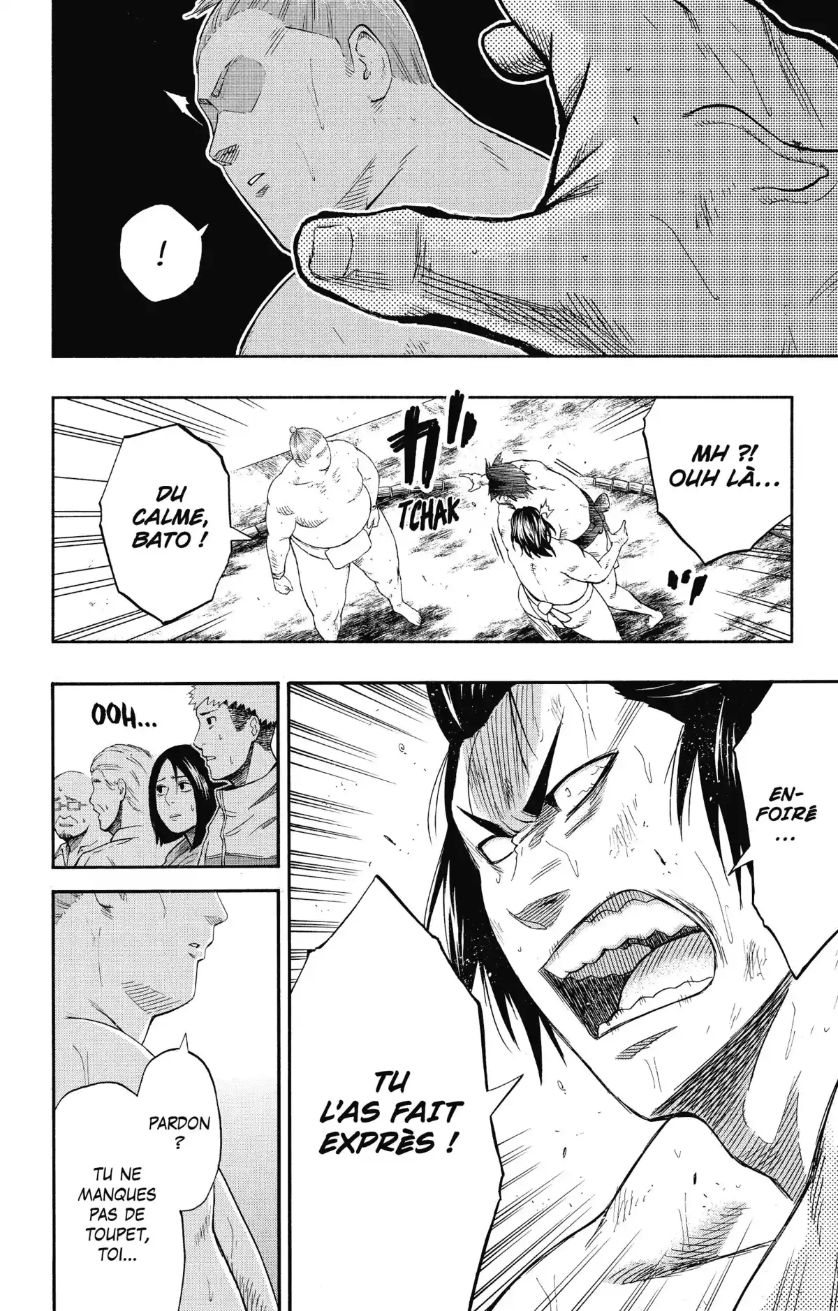 Hinomaru Sumo Volume 21 page 37