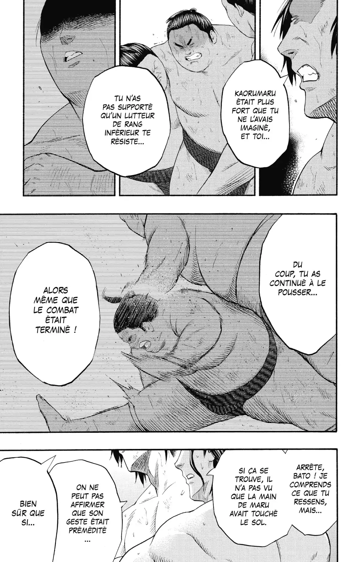 Hinomaru Sumo Volume 21 page 38