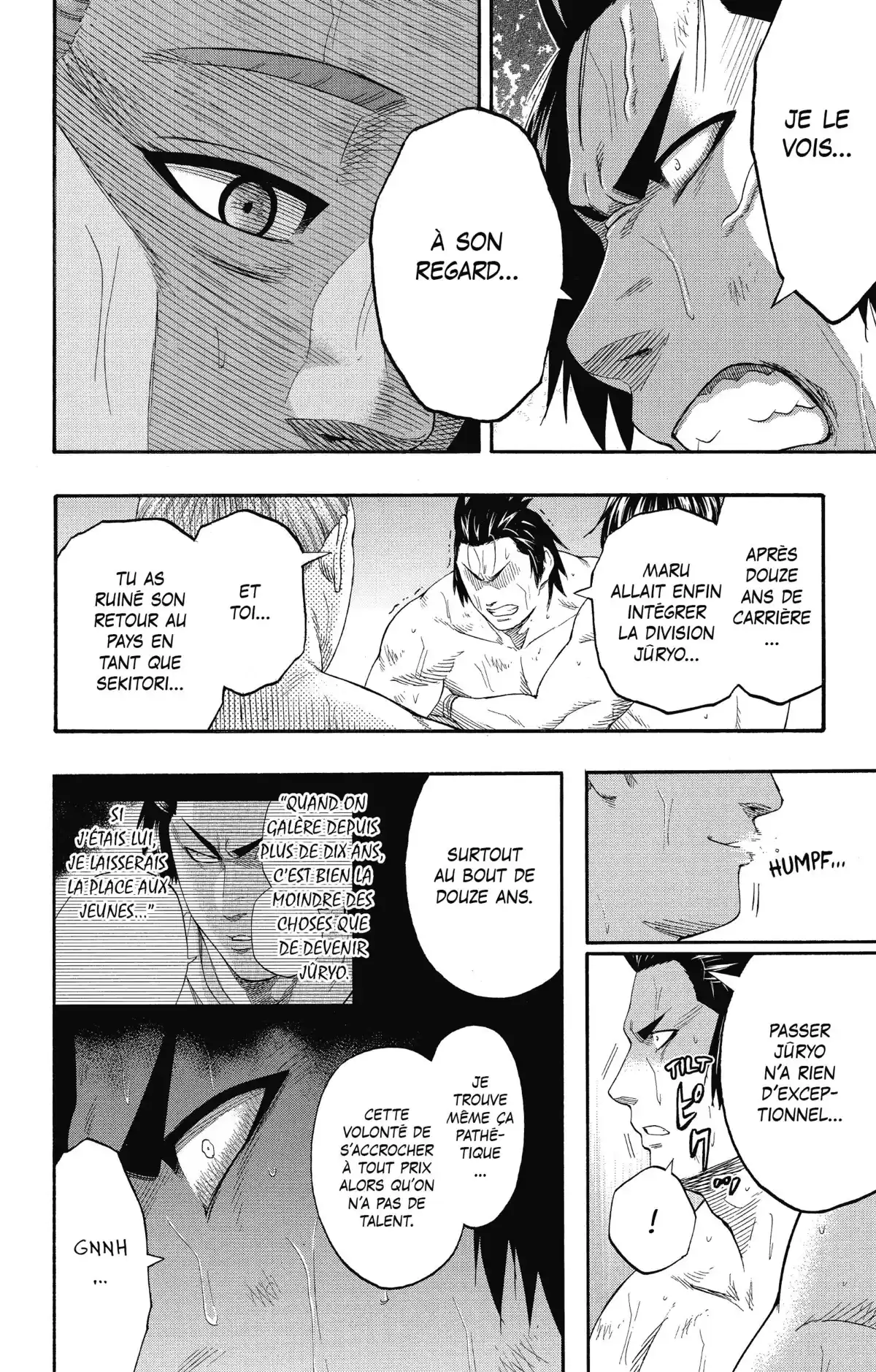 Hinomaru Sumo Volume 21 page 39