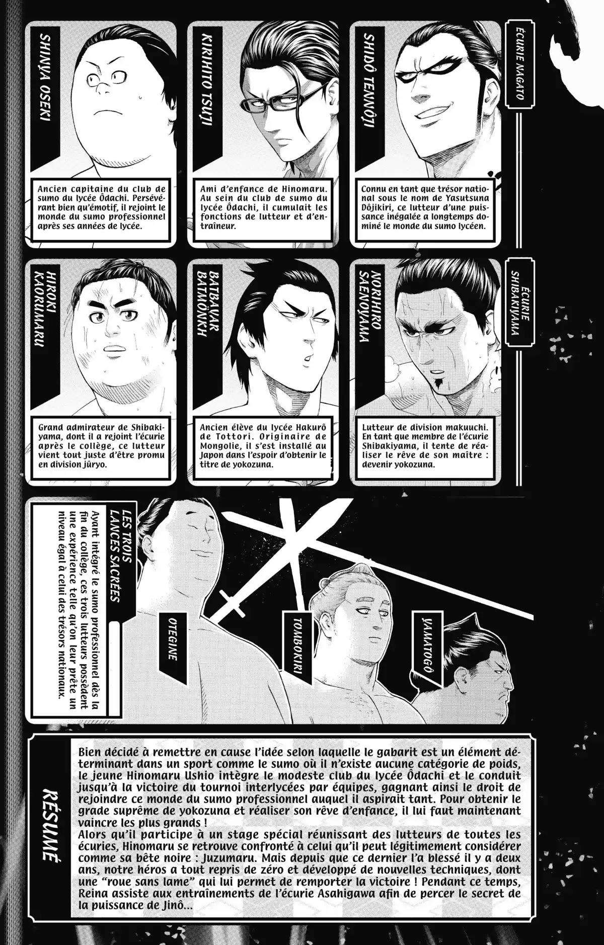 Hinomaru Sumo Volume 21 page 4