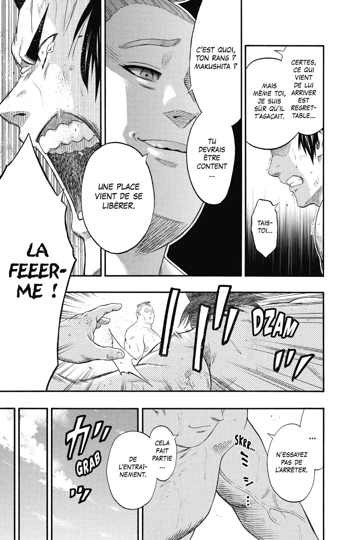 Hinomaru Sumo Volume 21 page 40