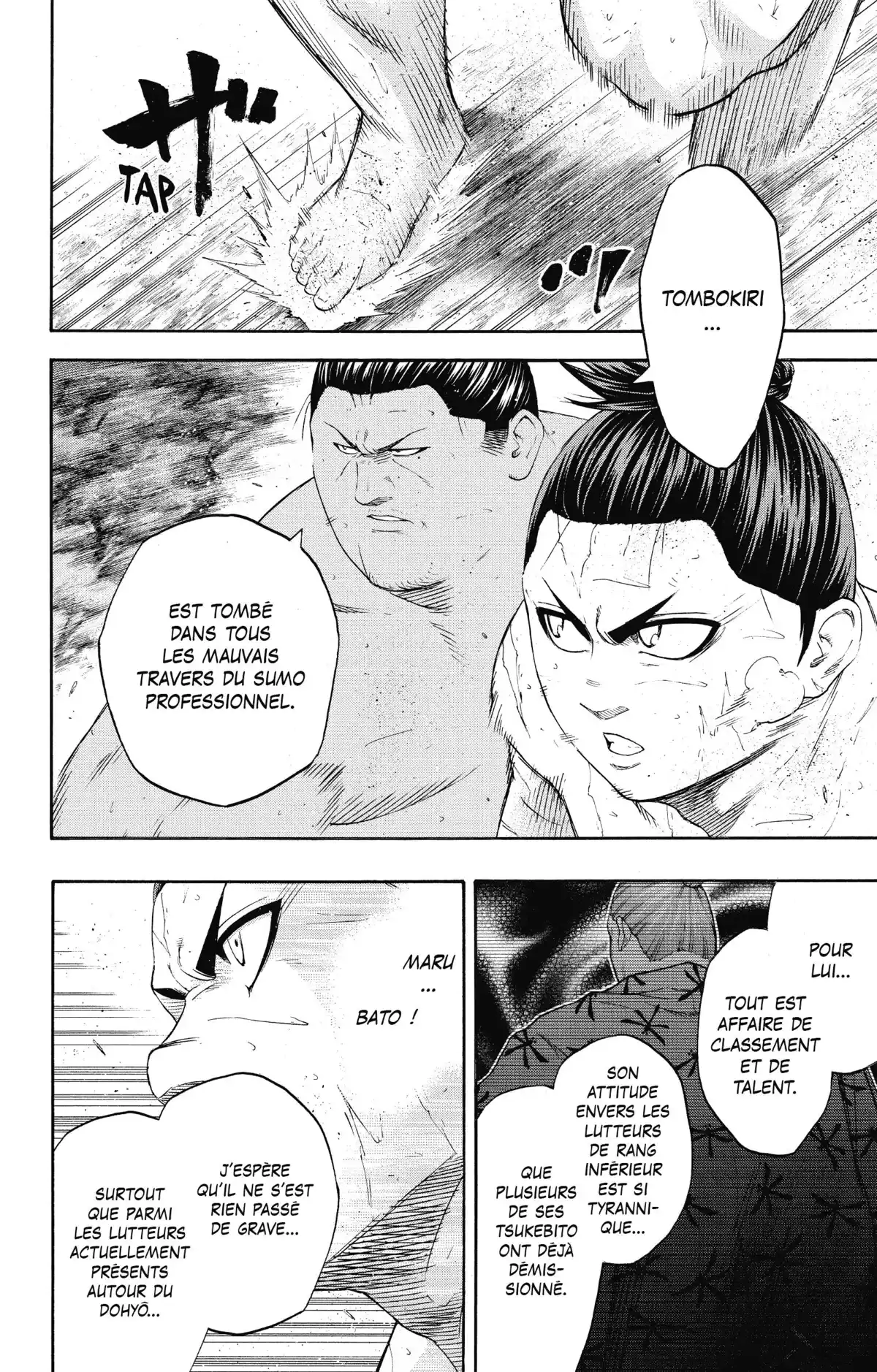 Hinomaru Sumo Volume 21 page 41