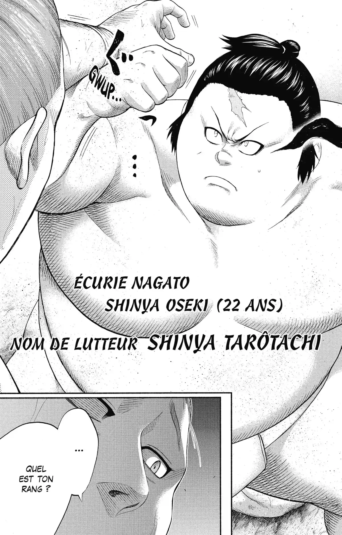 Hinomaru Sumo Volume 21 page 44