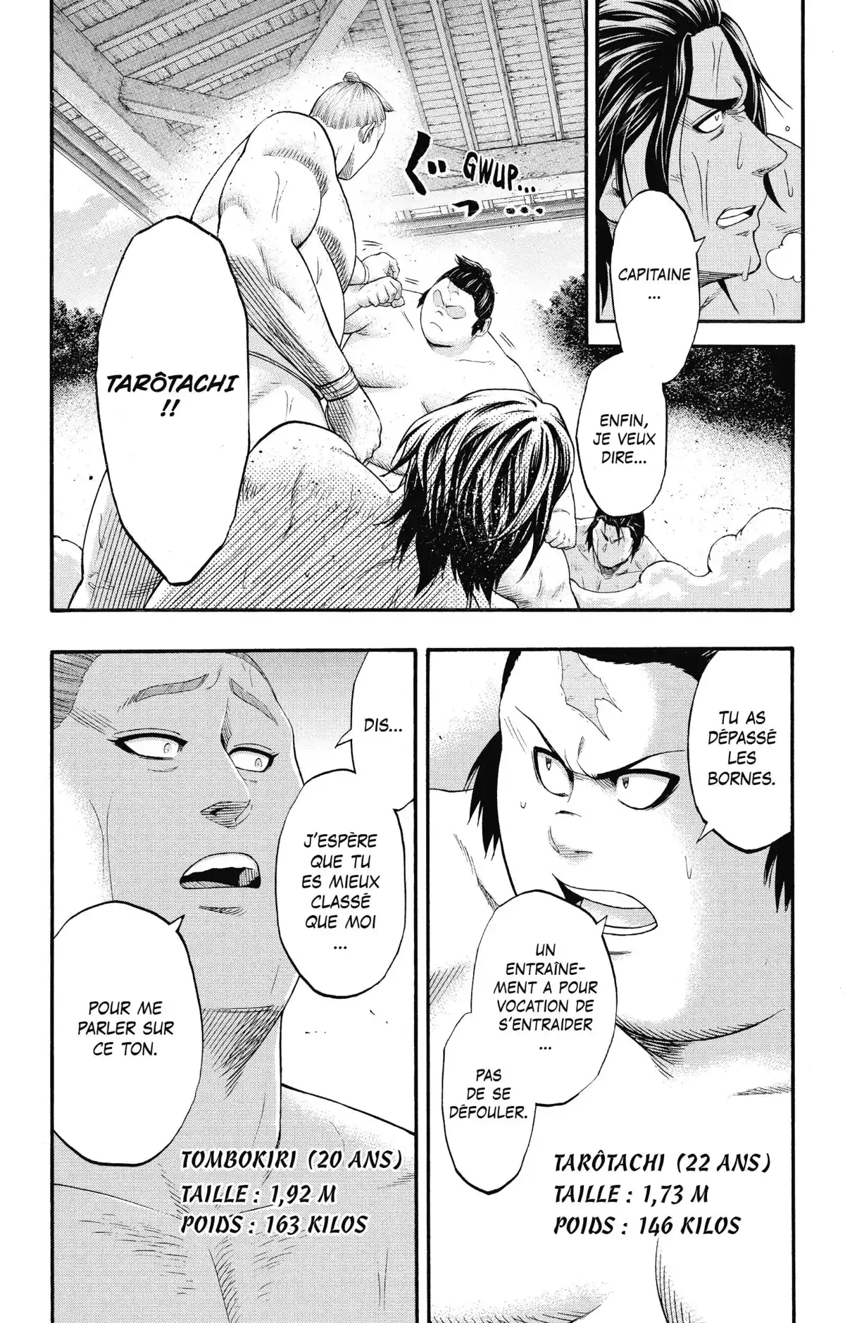 Hinomaru Sumo Volume 21 page 48