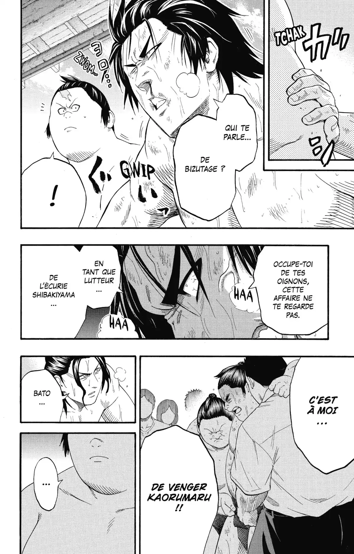 Hinomaru Sumo Volume 21 page 49