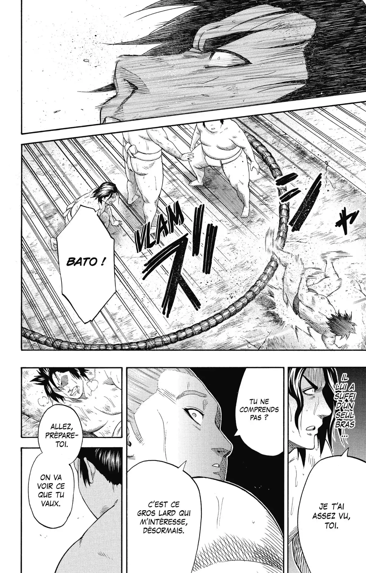 Hinomaru Sumo Volume 21 page 51