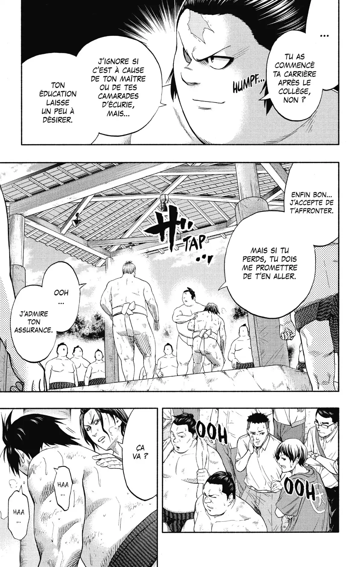 Hinomaru Sumo Volume 21 page 52