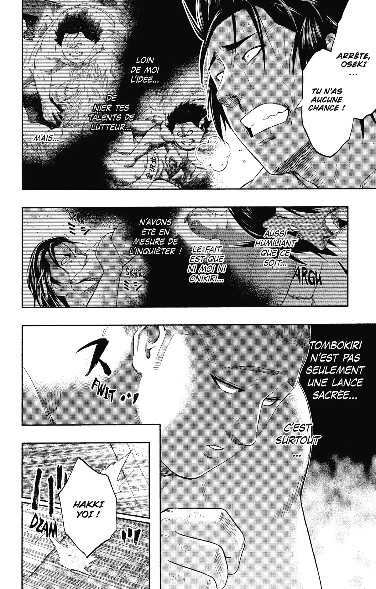 Hinomaru Sumo Volume 21 page 53