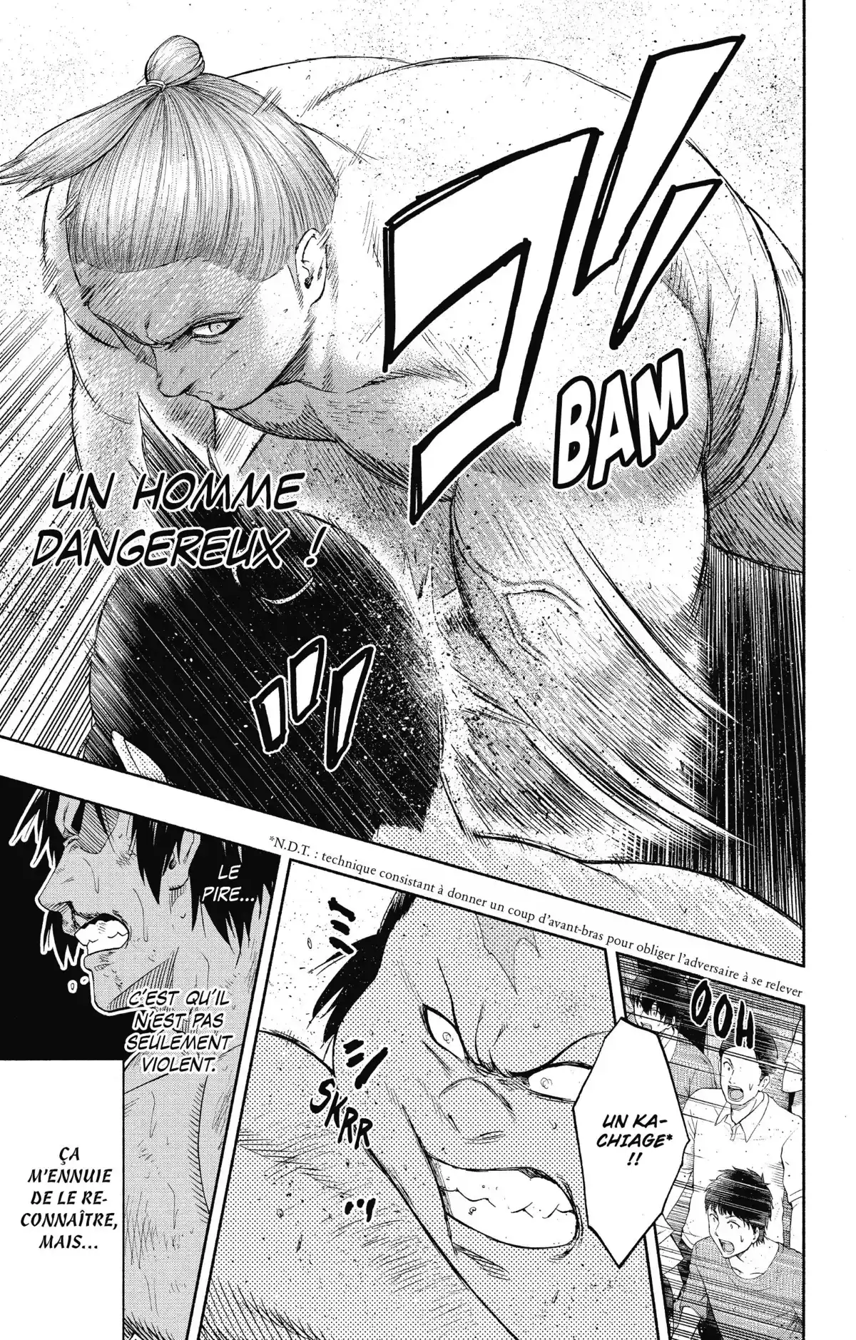 Hinomaru Sumo Volume 21 page 54