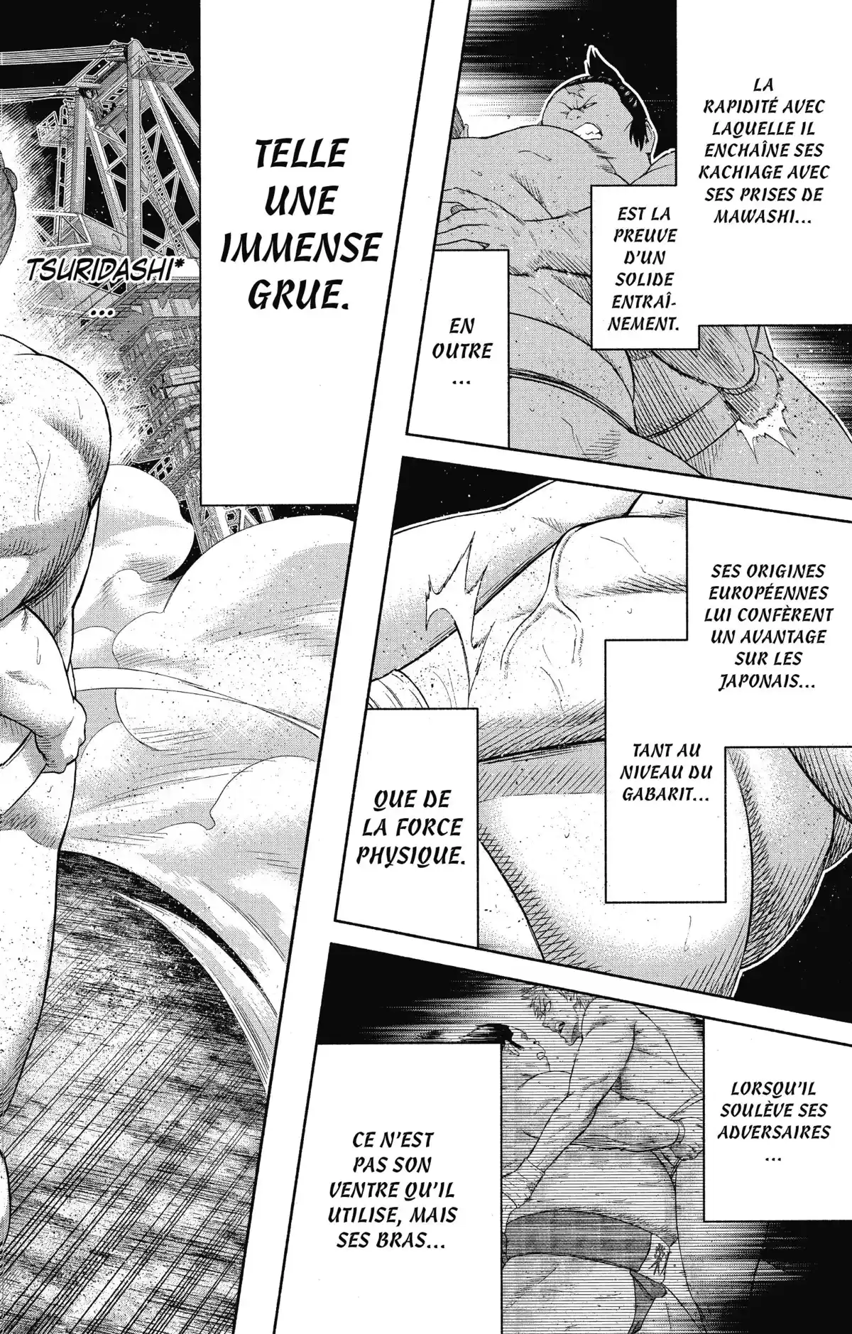 Hinomaru Sumo Volume 21 page 55